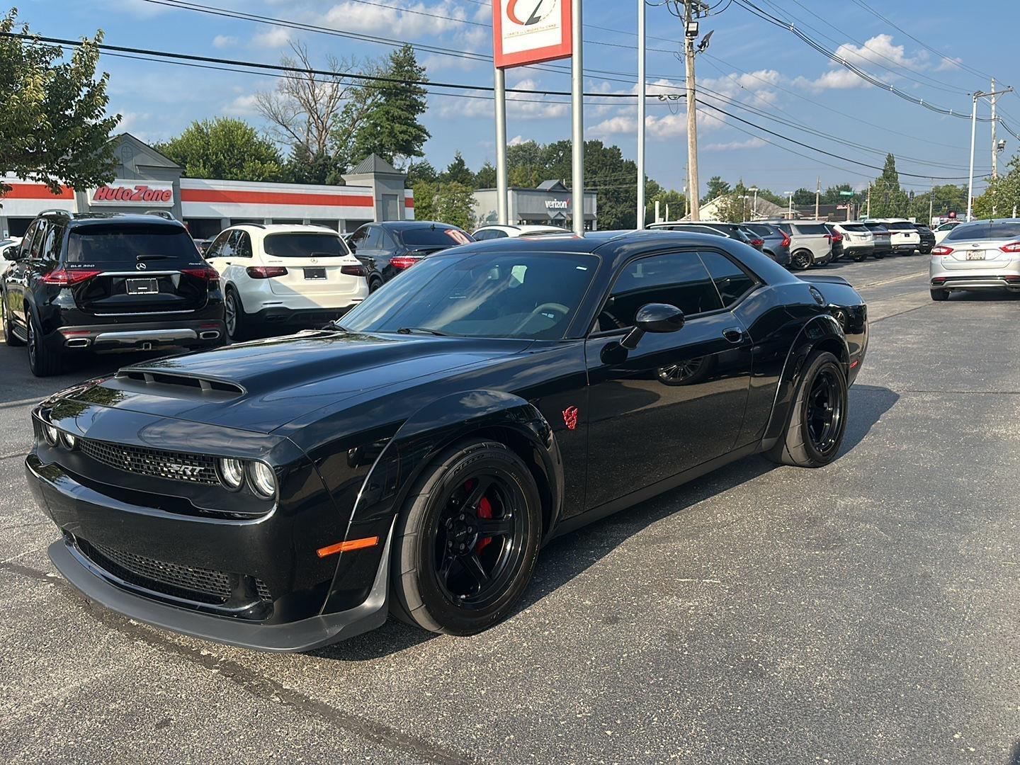 Dodge Challenger SRT Demon 2018