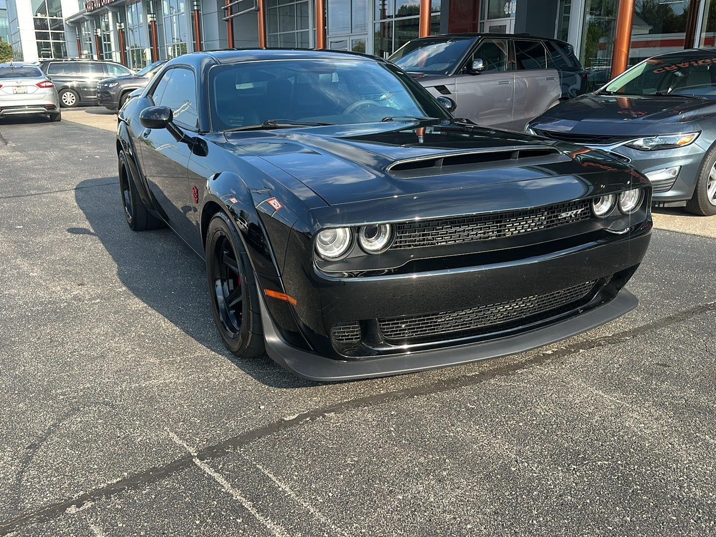Dodge Challenger SRT Demon 2018