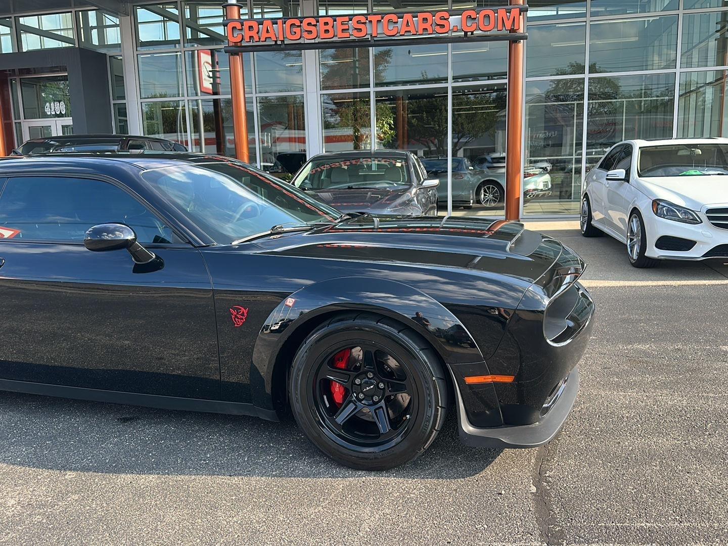 Dodge Challenger SRT Demon 2018
