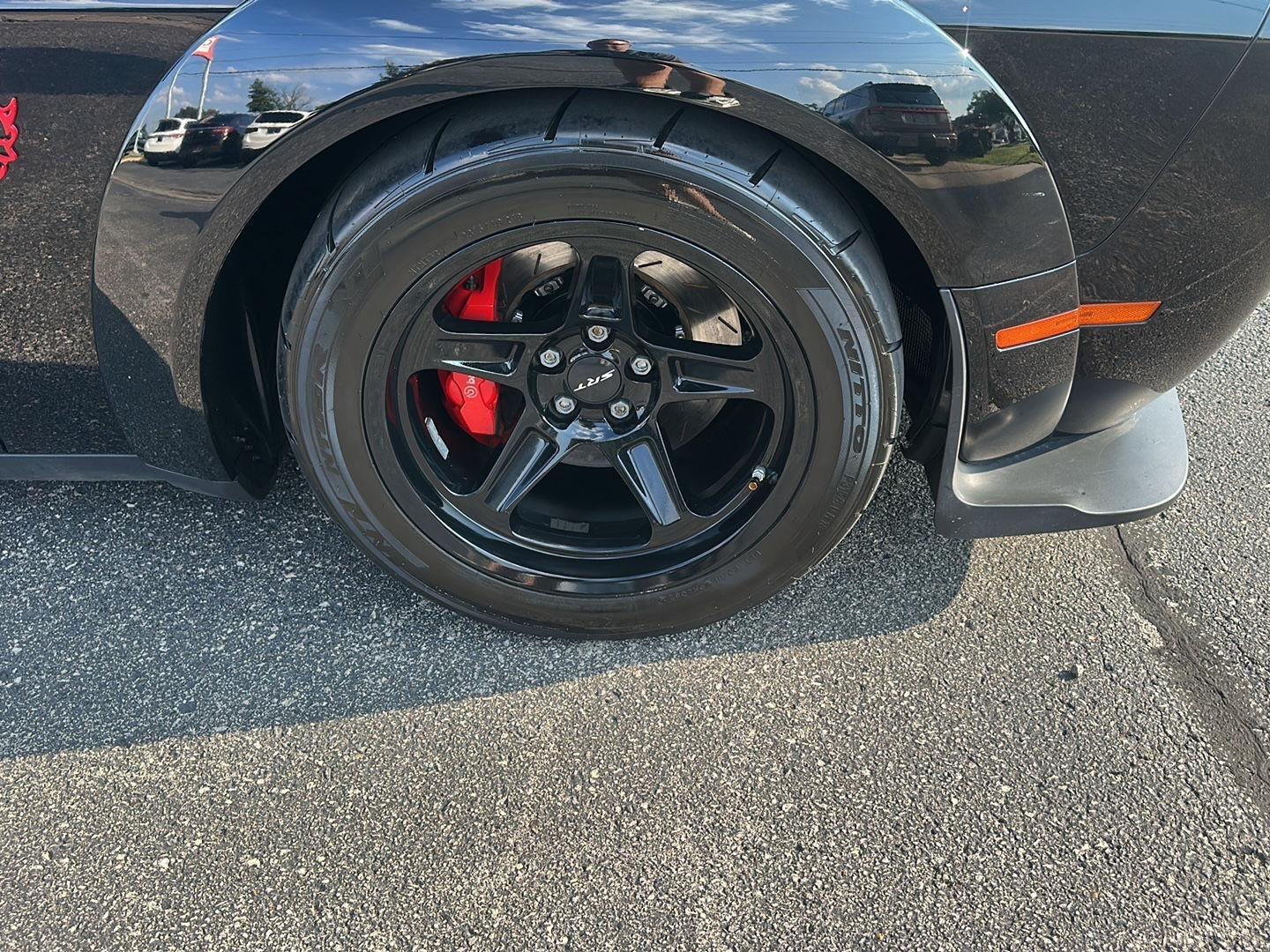 Dodge Challenger SRT Demon 2018
