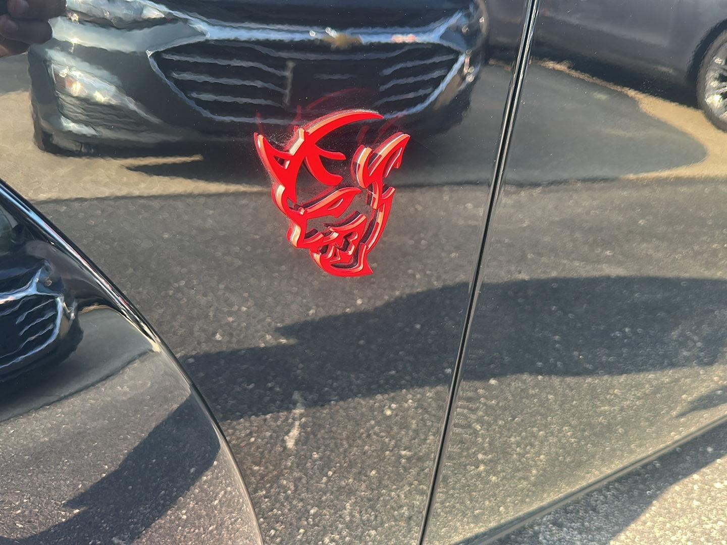 Dodge Challenger SRT Demon 2018