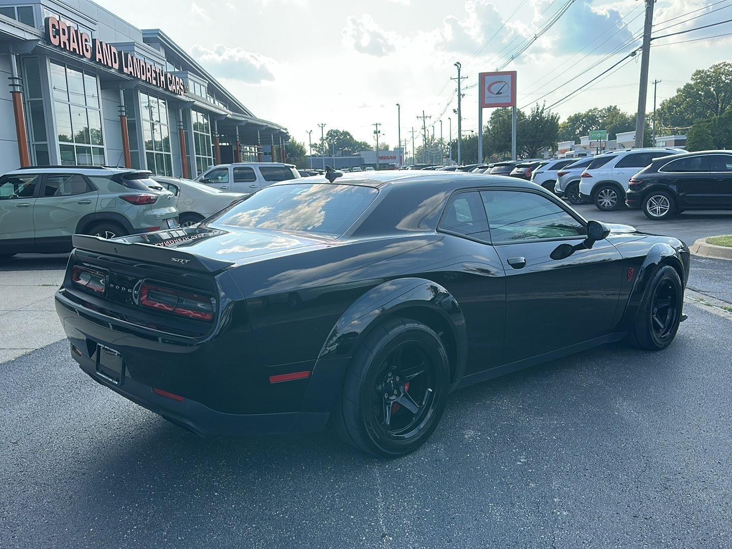Dodge Challenger SRT Demon 2018