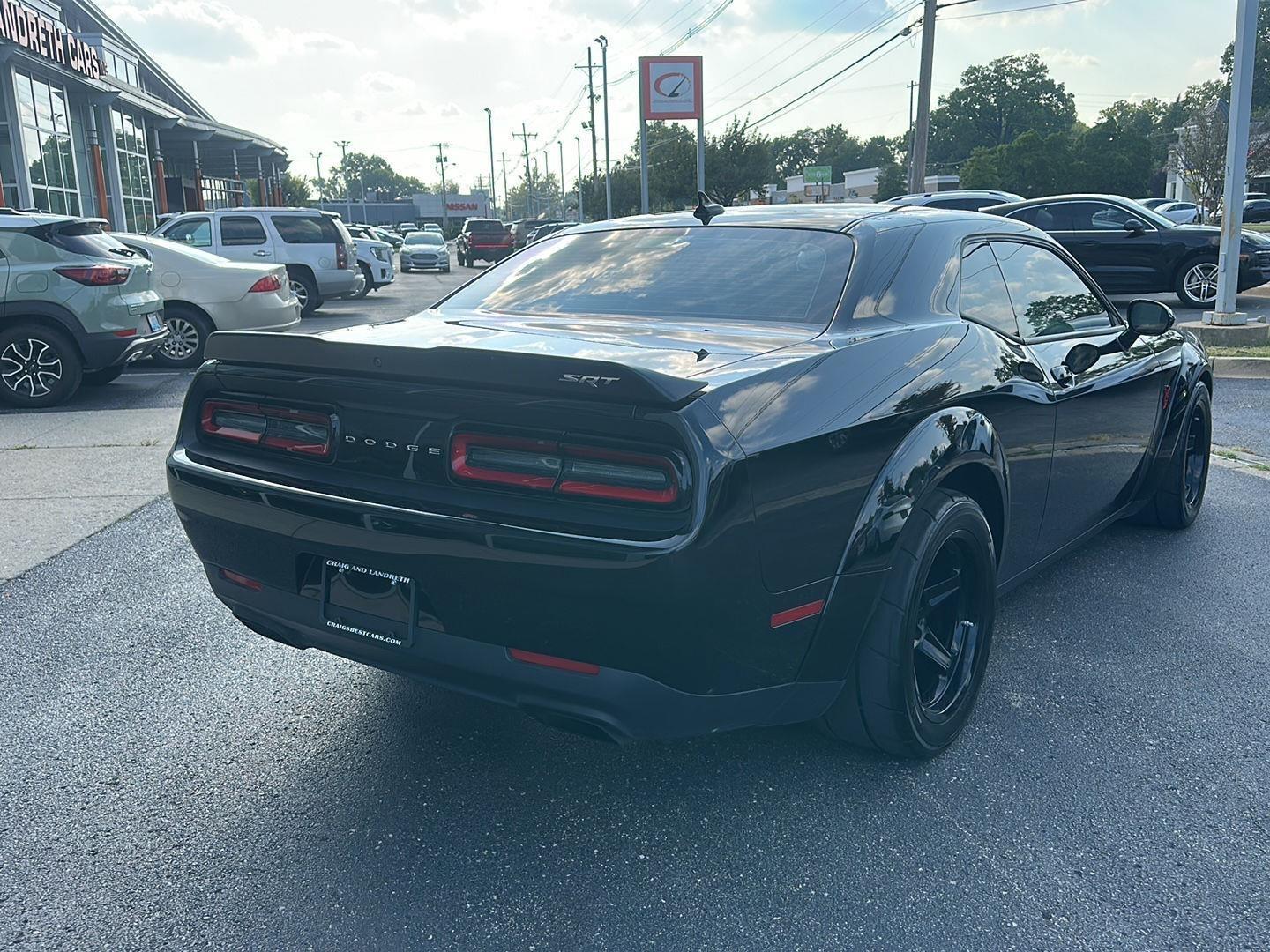 Dodge Challenger SRT Demon 2018