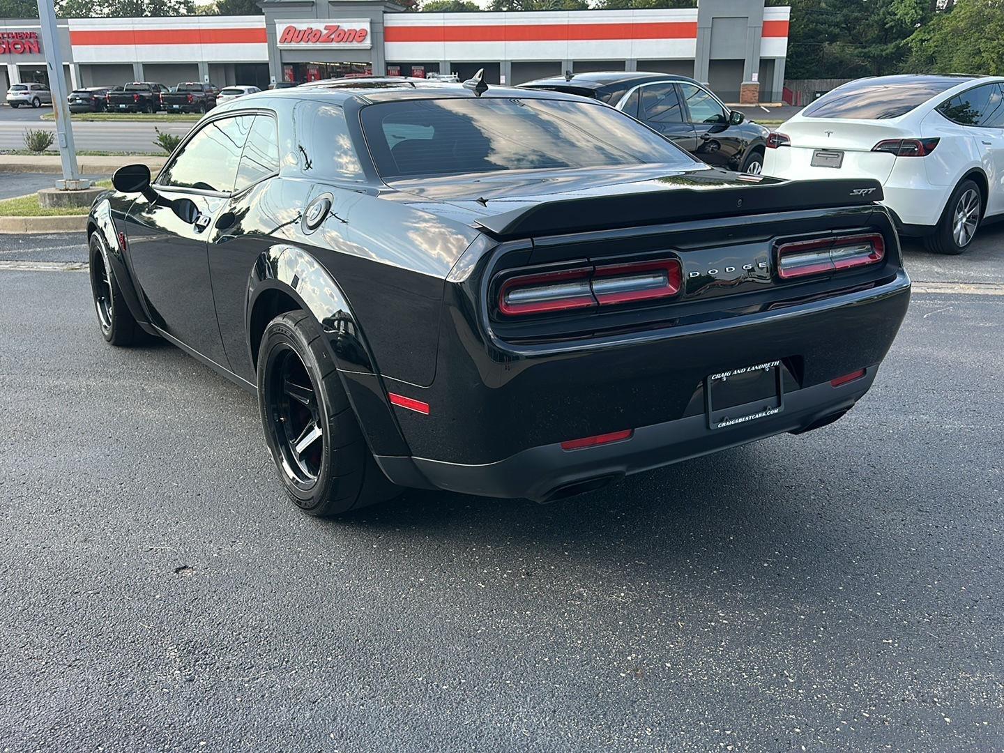 Dodge Challenger SRT Demon 2018