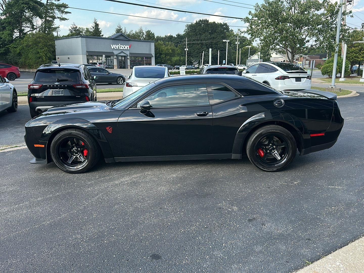 Dodge Challenger SRT Demon 2018