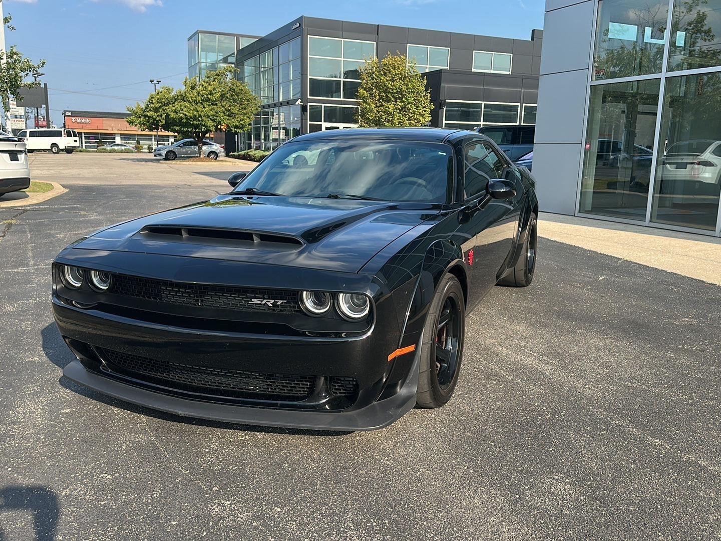 Dodge Challenger SRT Demon 2018