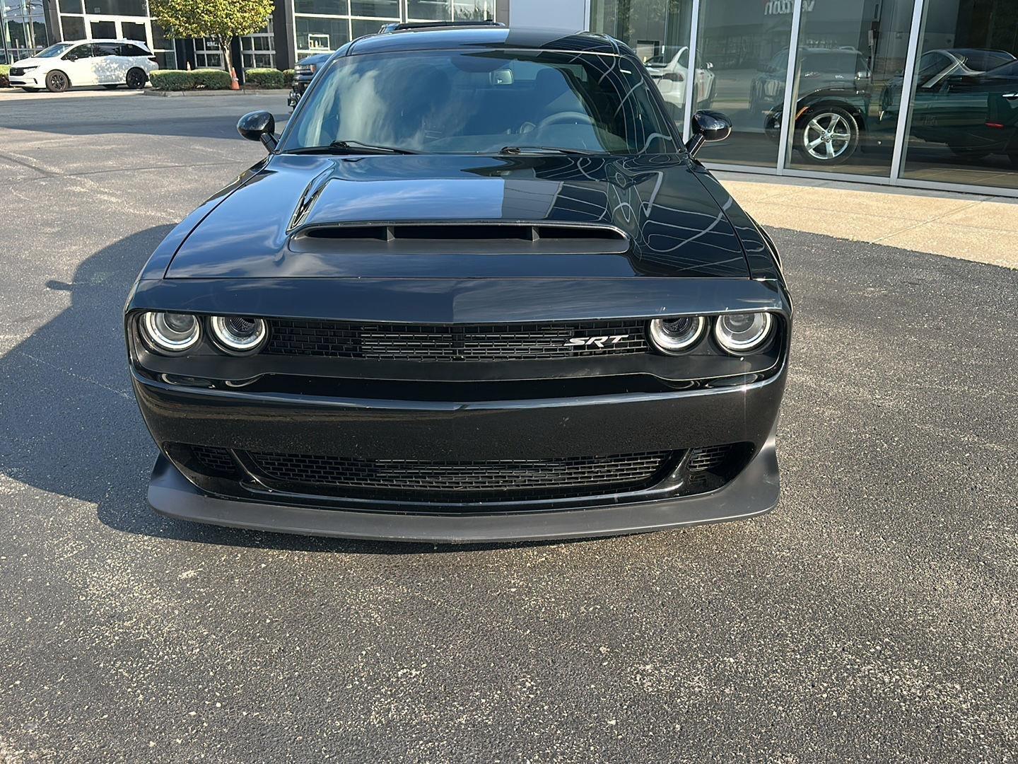 Dodge Challenger SRT Demon 2018
