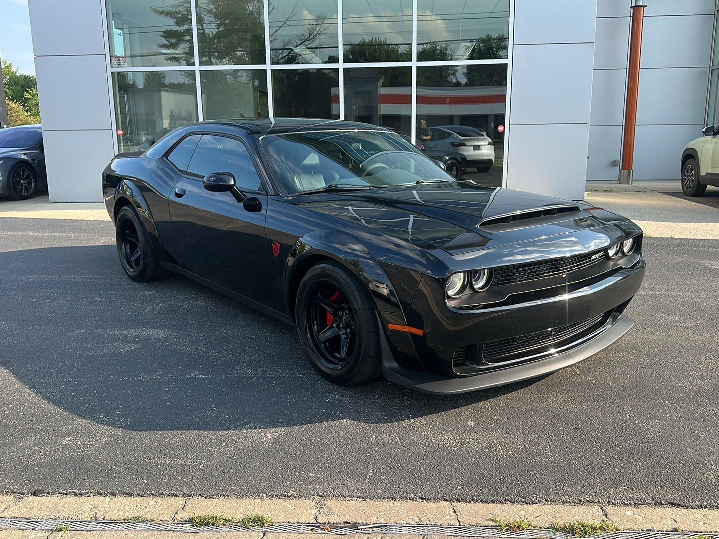 Dodge Challenger SRT Demon 2018