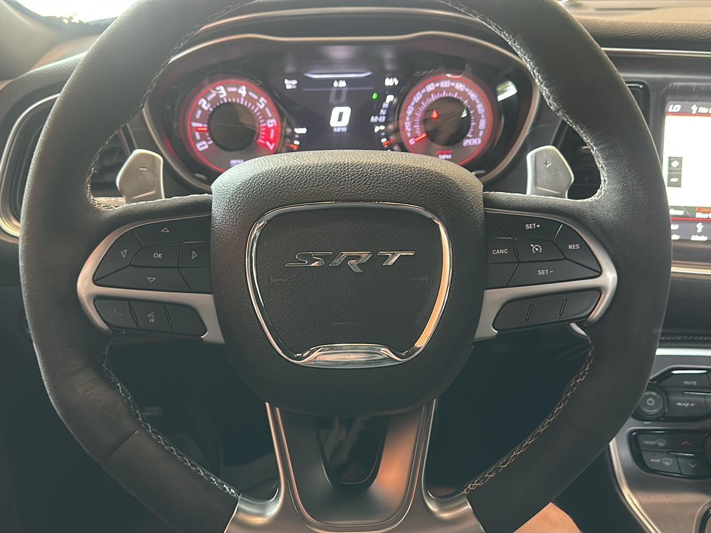 Dodge Challenger SRT Demon 2018