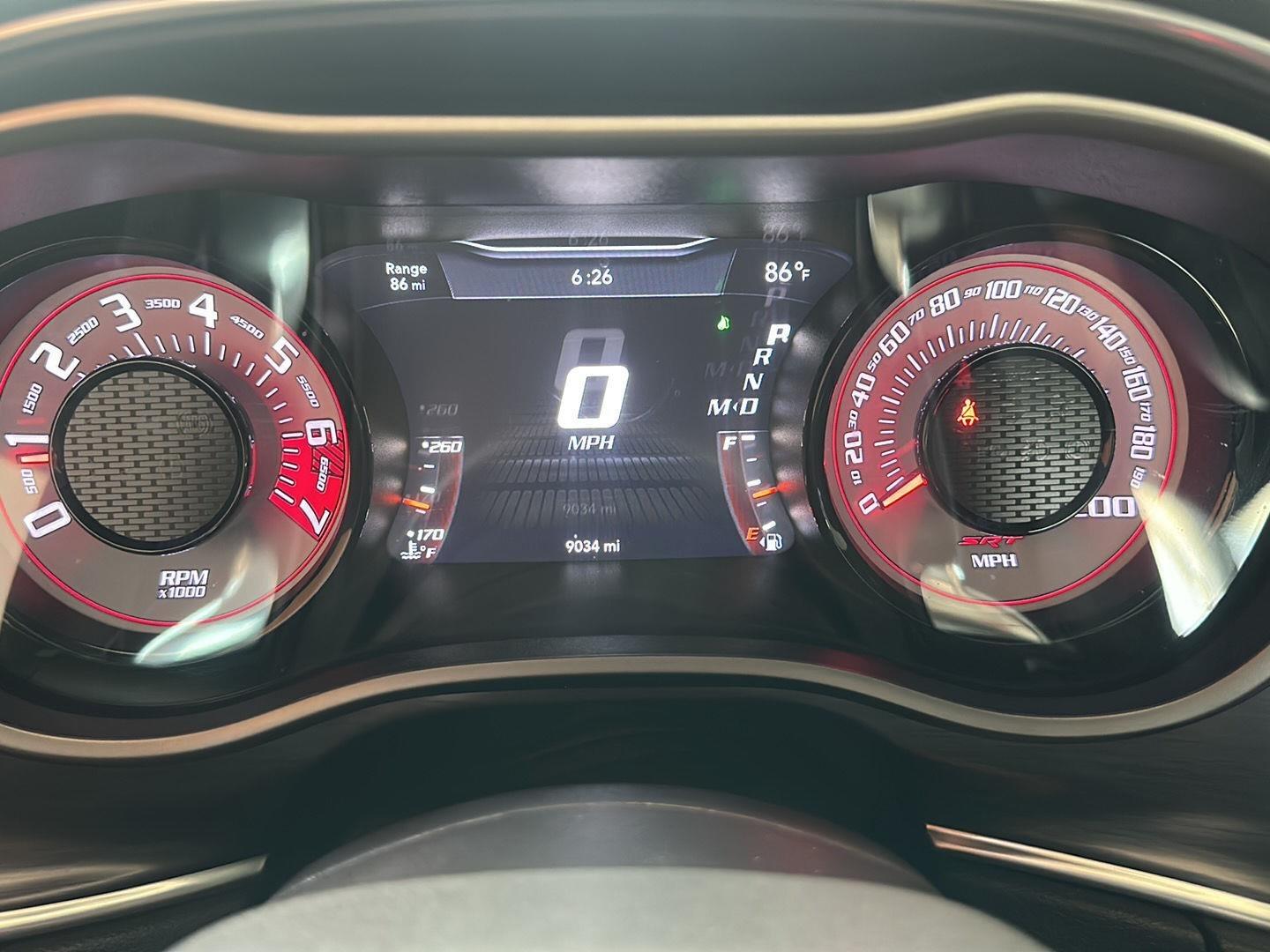 Dodge Challenger SRT Demon 2018