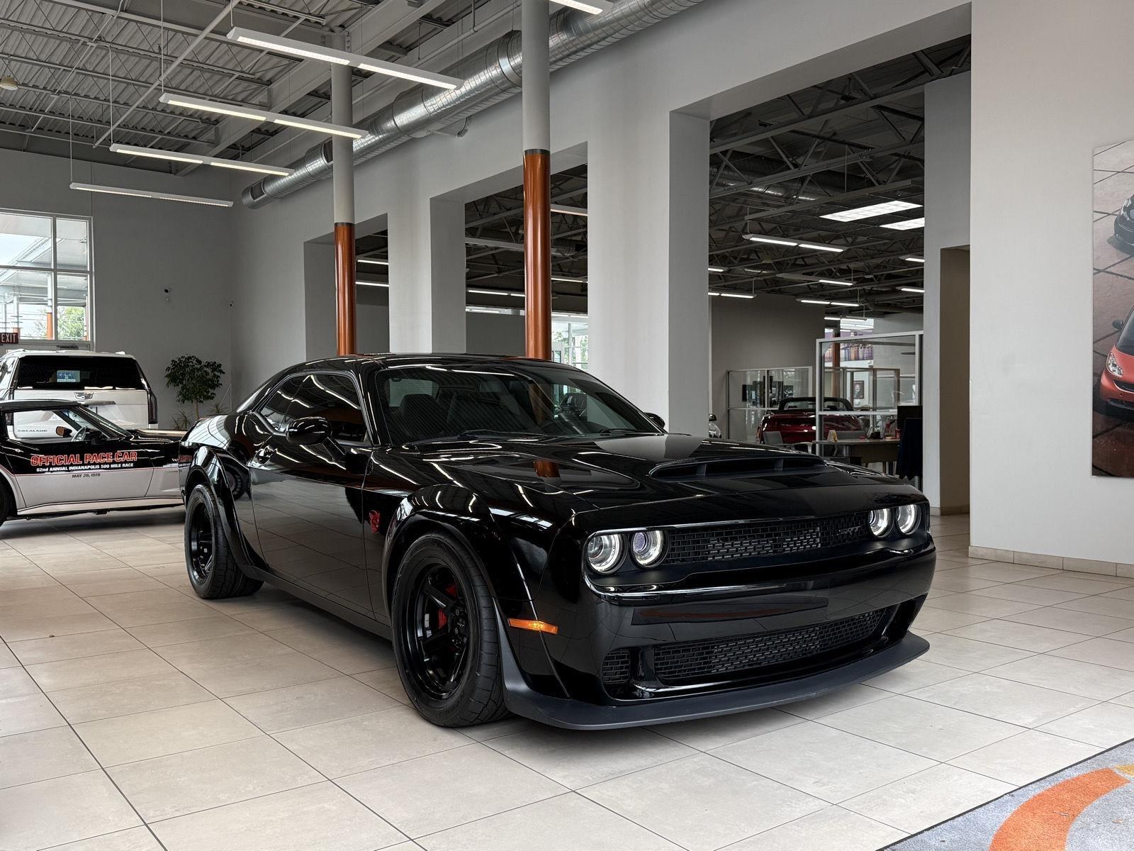2018 Dodge Challenger SRT Demon