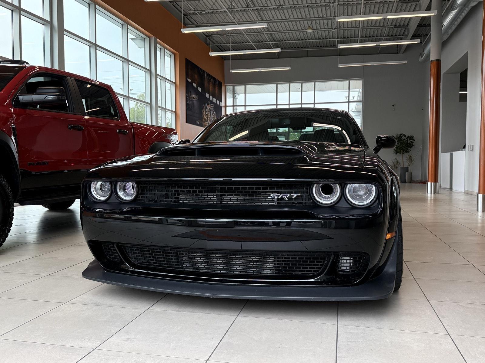 Dodge Challenger SRT Demon 2018