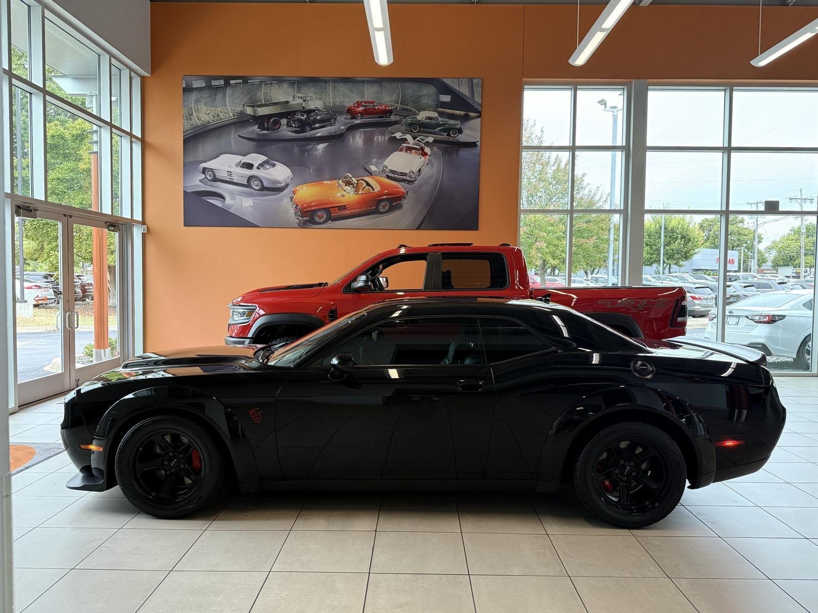 Dodge Challenger SRT Demon 2018