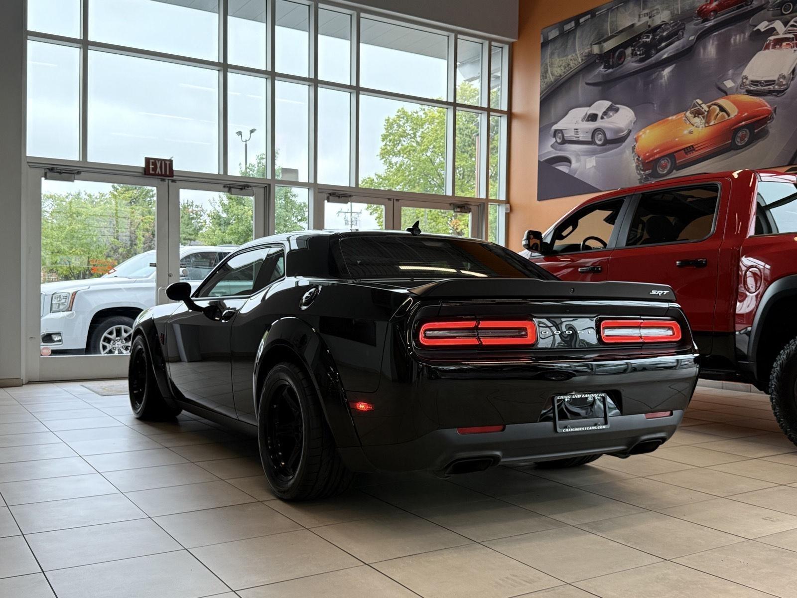 Dodge Challenger SRT Demon 2018