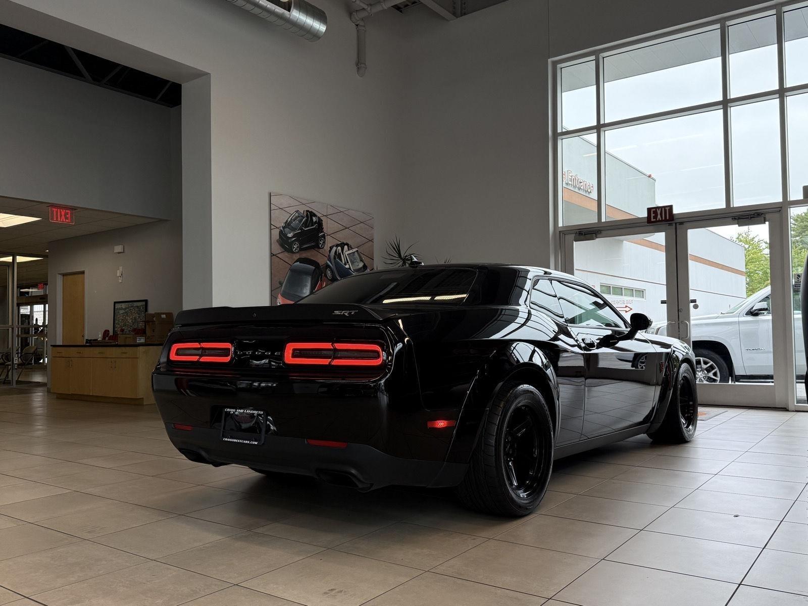 Dodge Challenger SRT Demon 2018