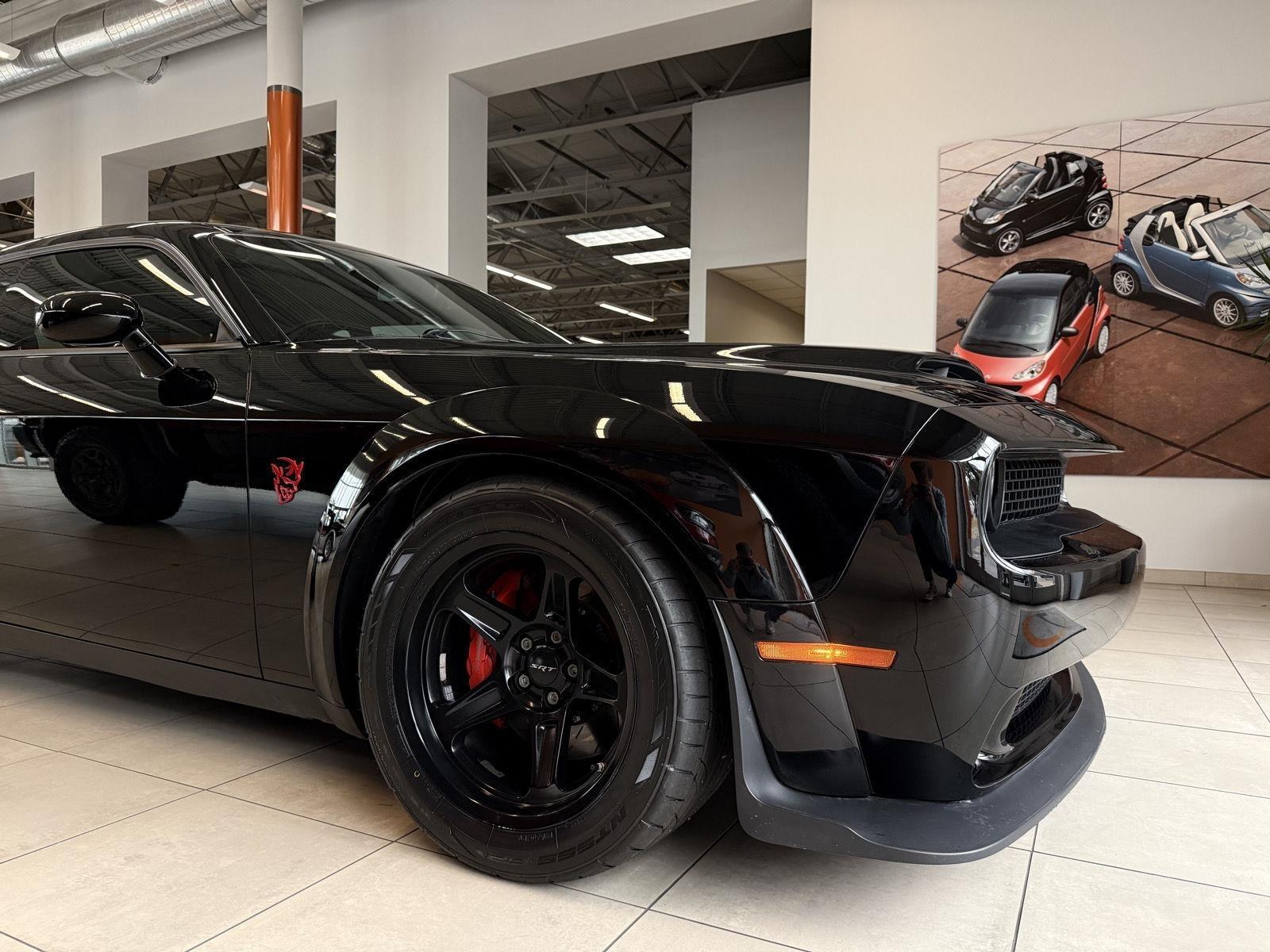Dodge Challenger SRT Demon 2018
