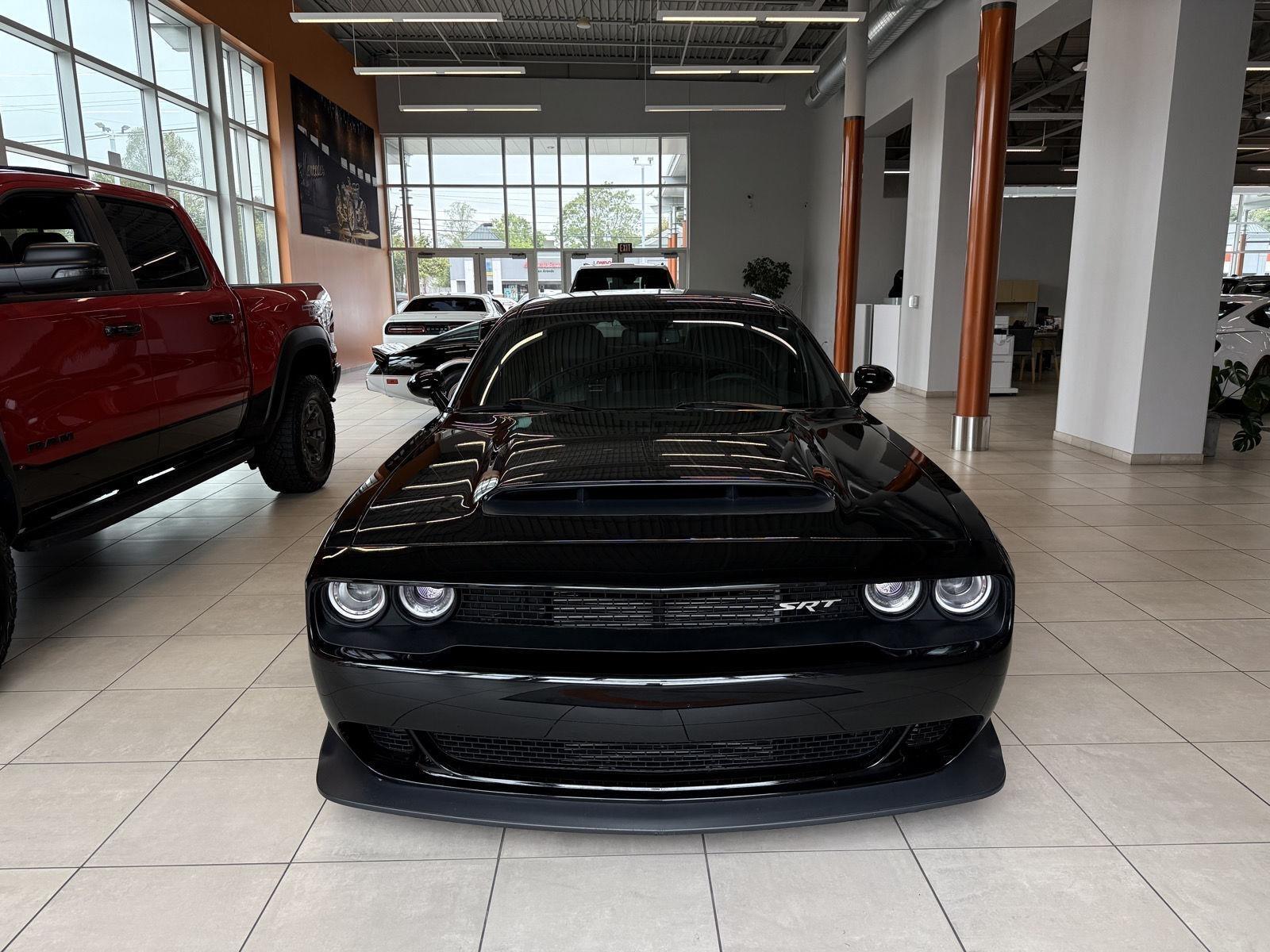 Dodge Challenger SRT Demon 2018