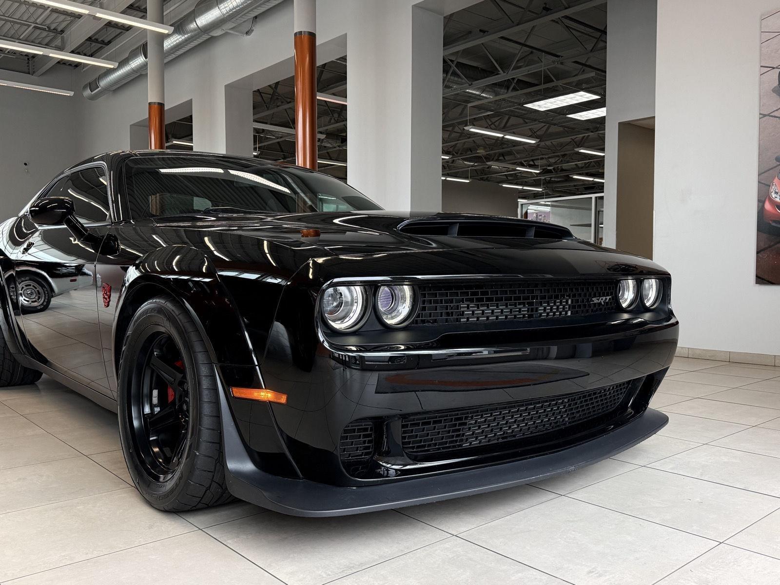 Dodge Challenger SRT Demon 2018