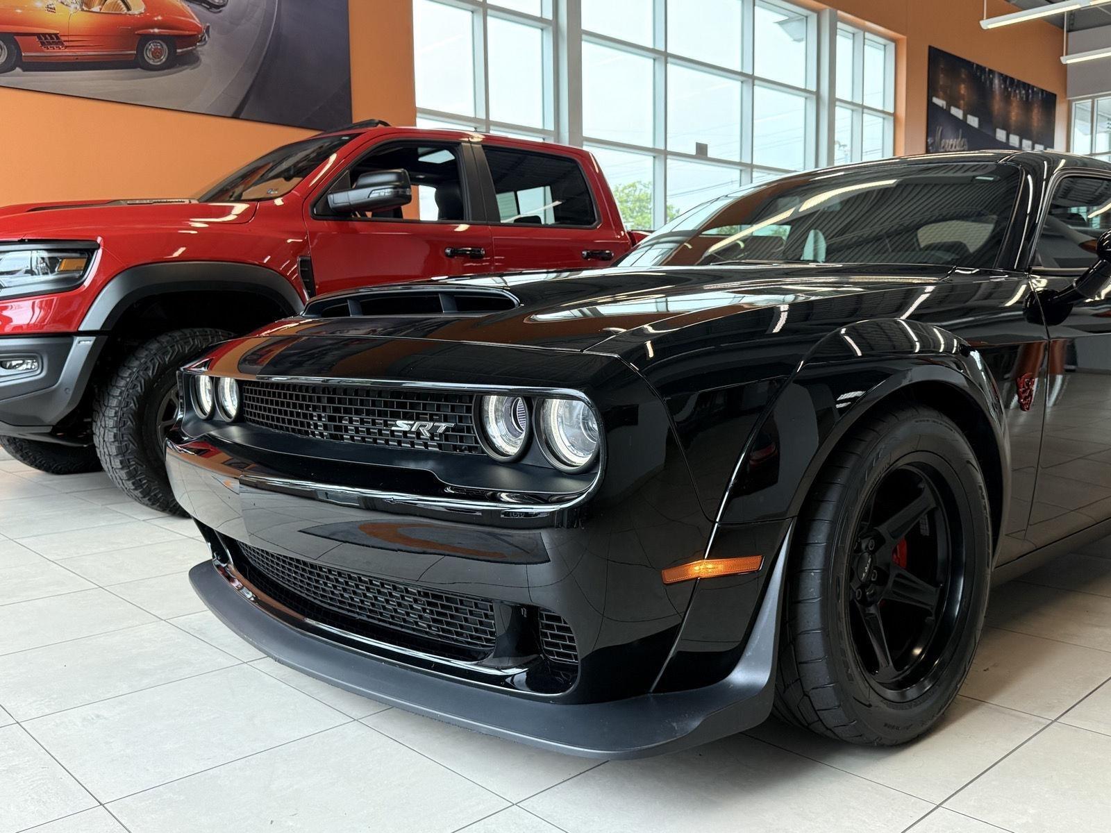 Dodge Challenger SRT Demon 2018
