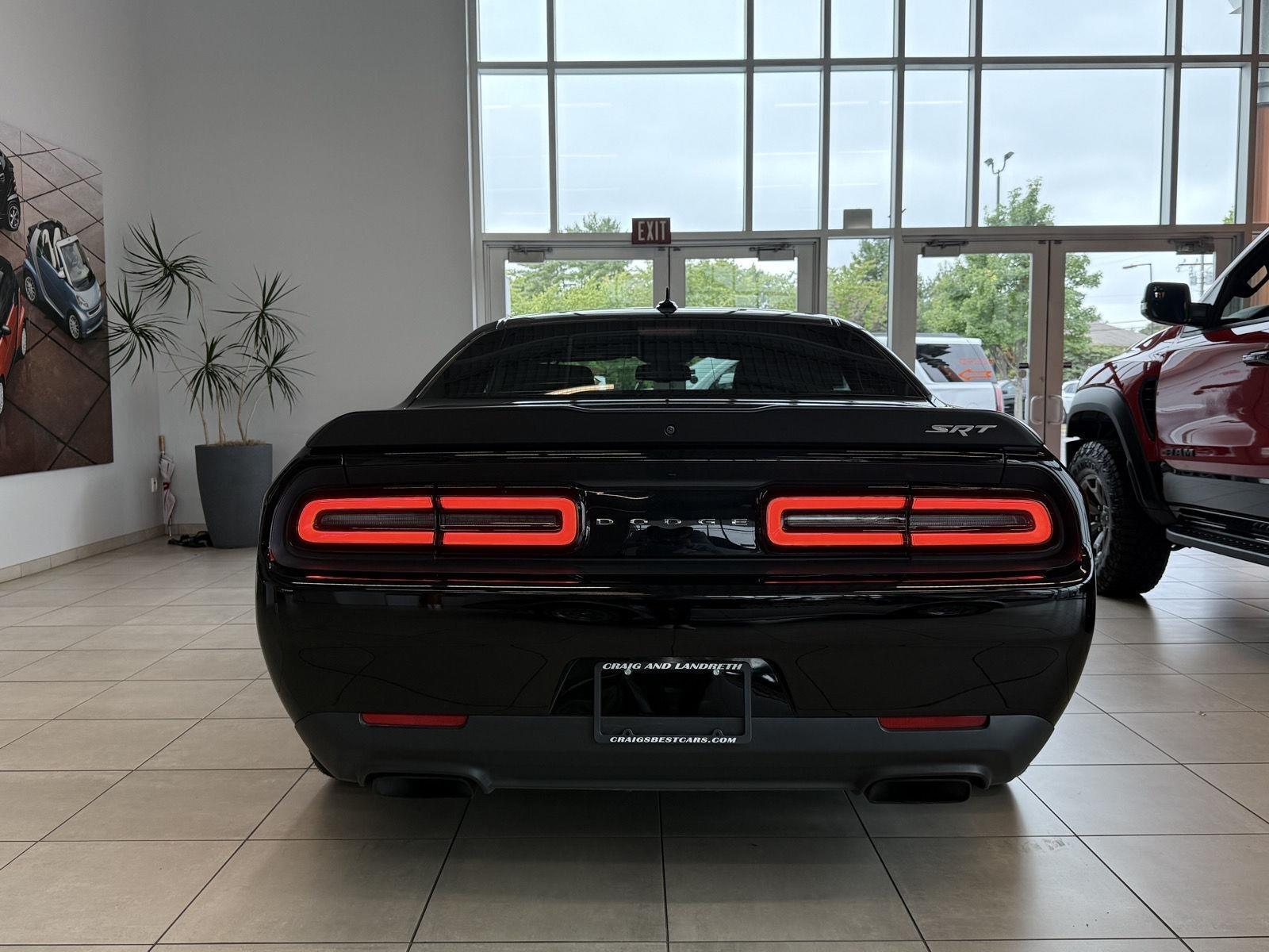 Dodge Challenger SRT Demon 2018