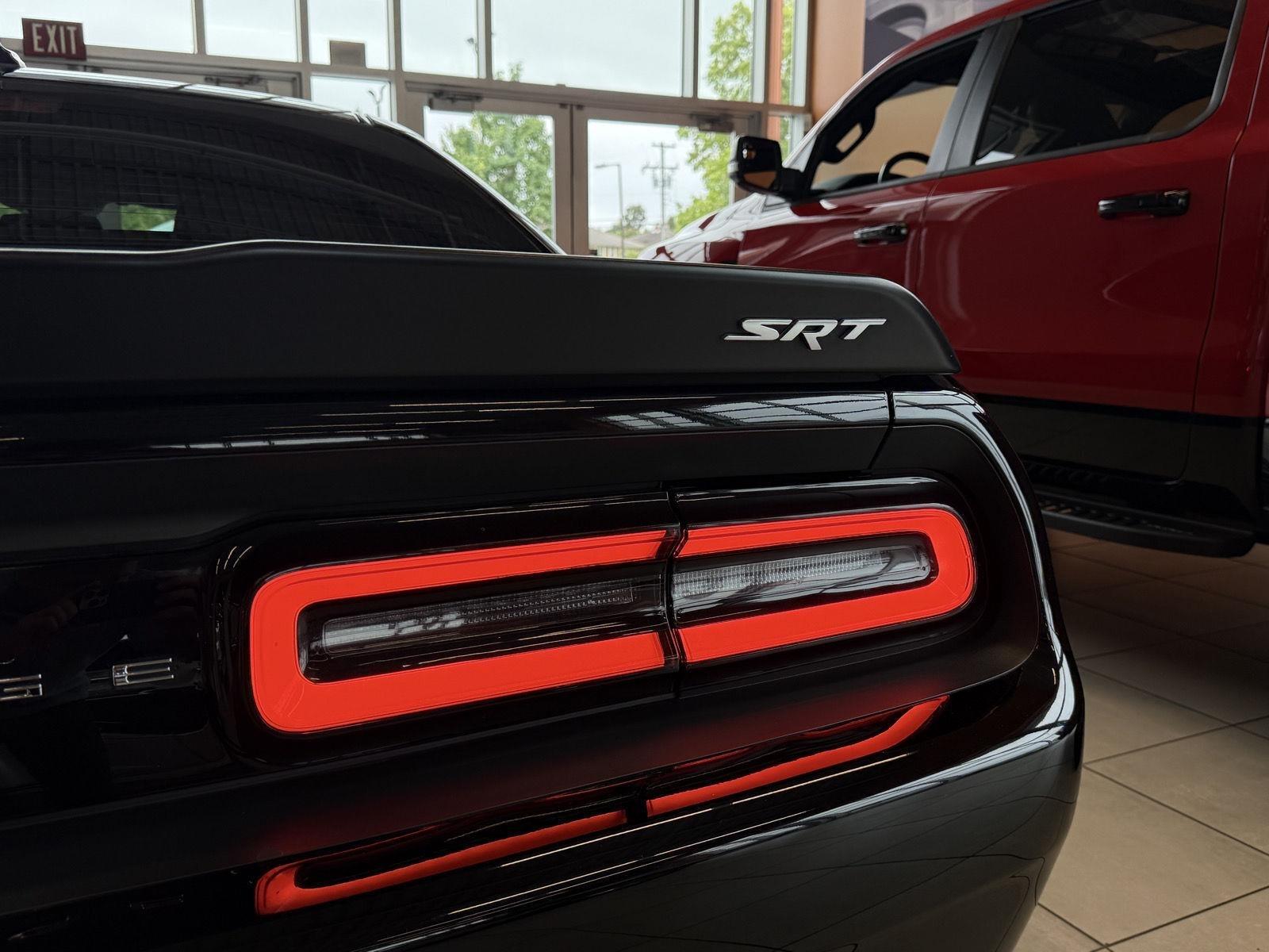 Dodge Challenger SRT Demon 2018