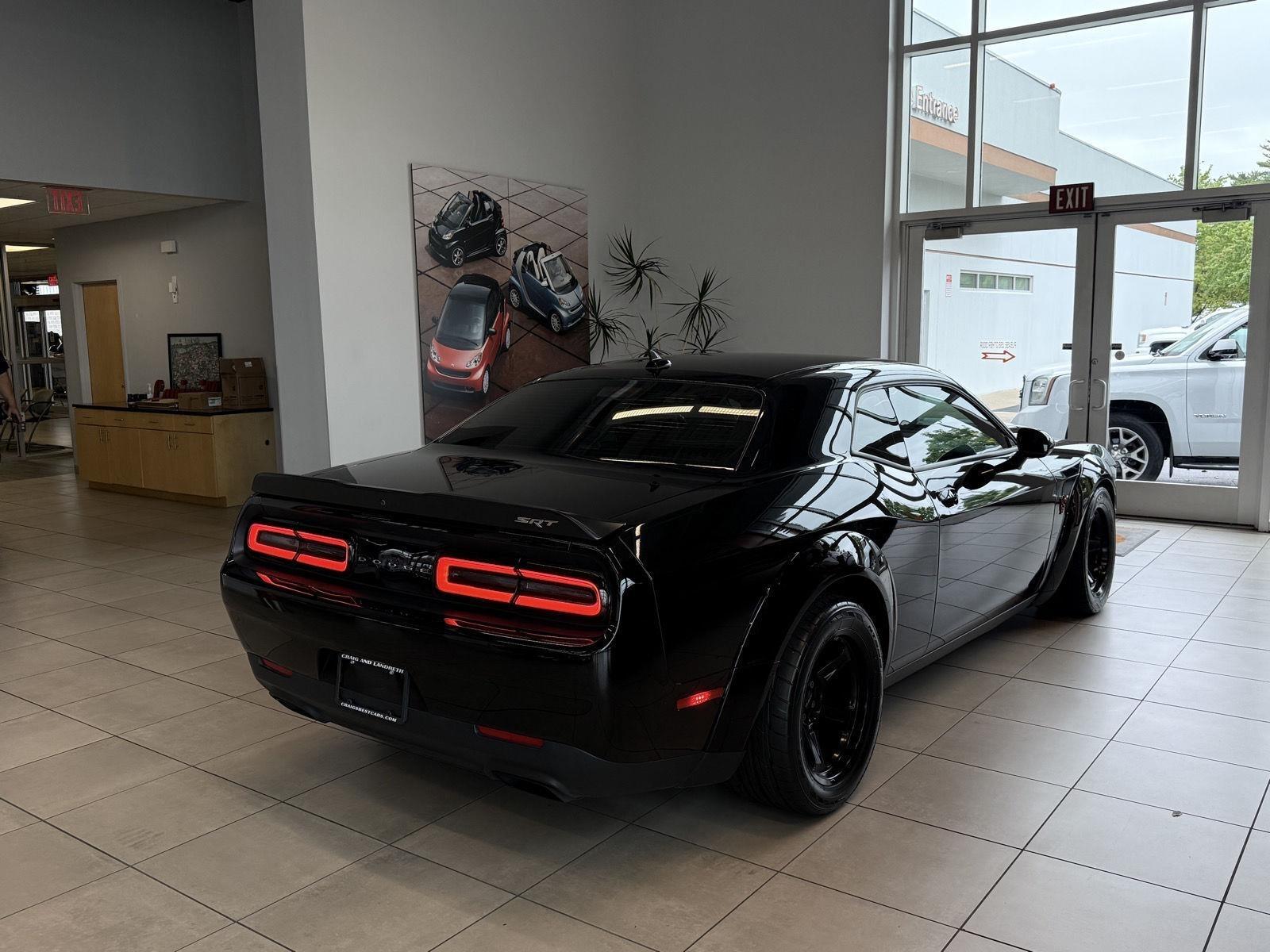 Dodge Challenger SRT Demon 2018