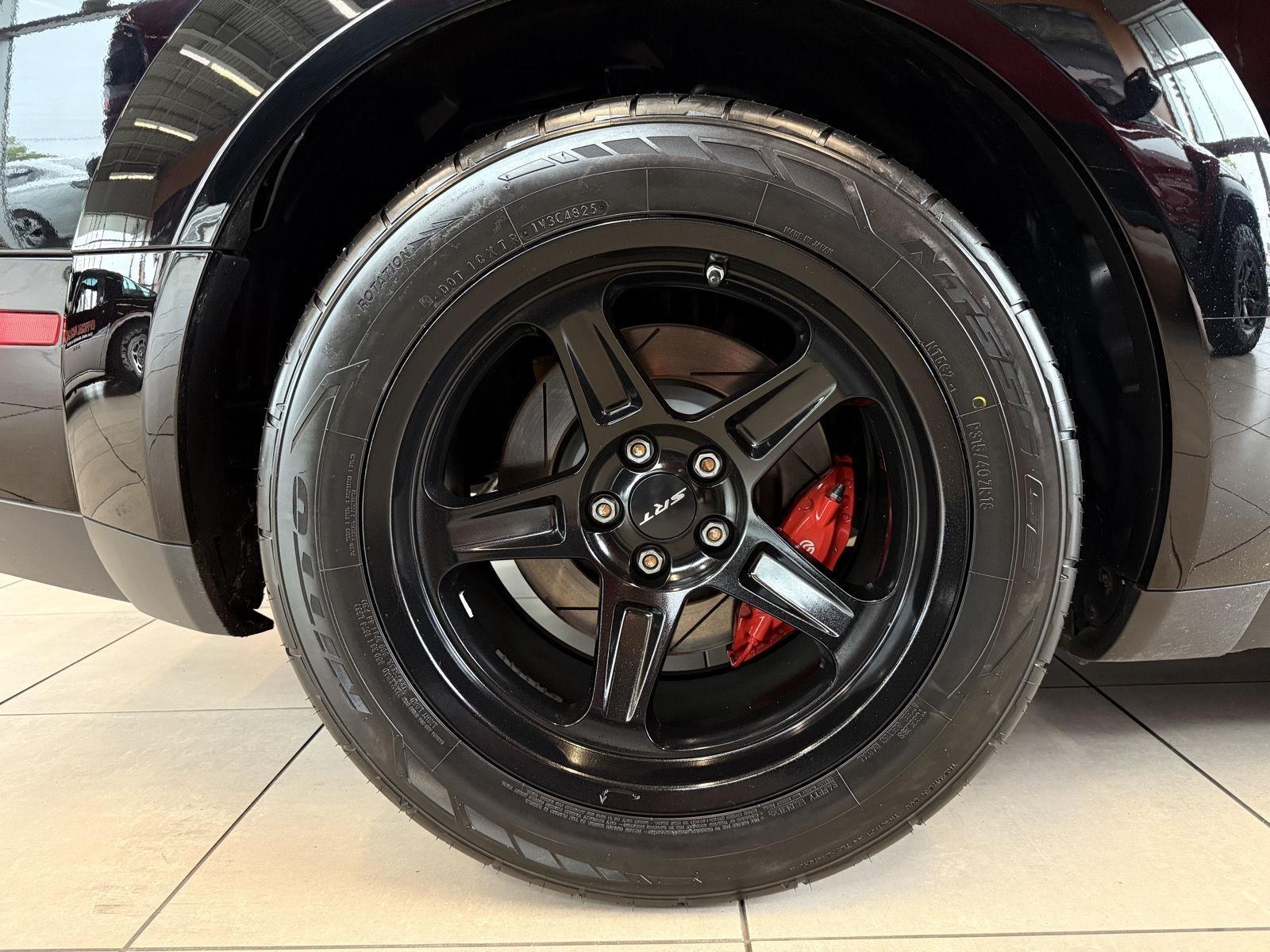 Dodge Challenger SRT Demon 2018