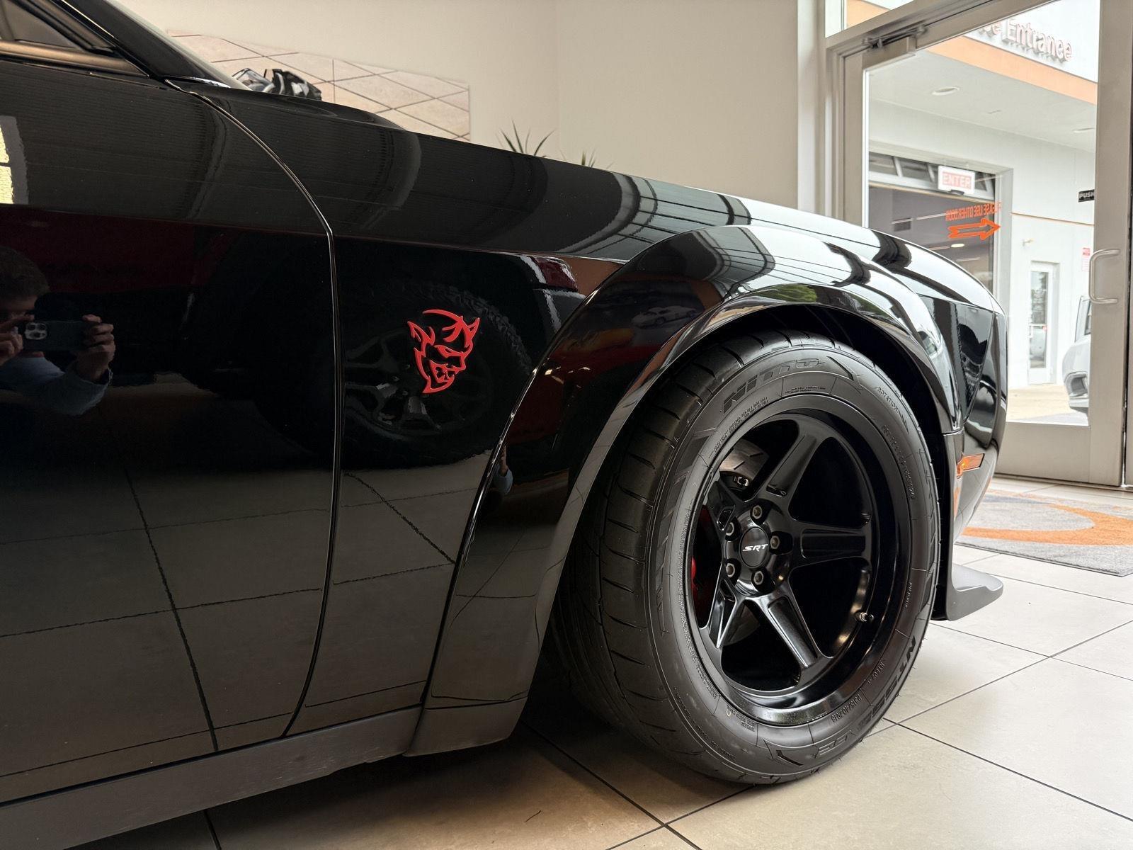 Dodge Challenger SRT Demon 2018