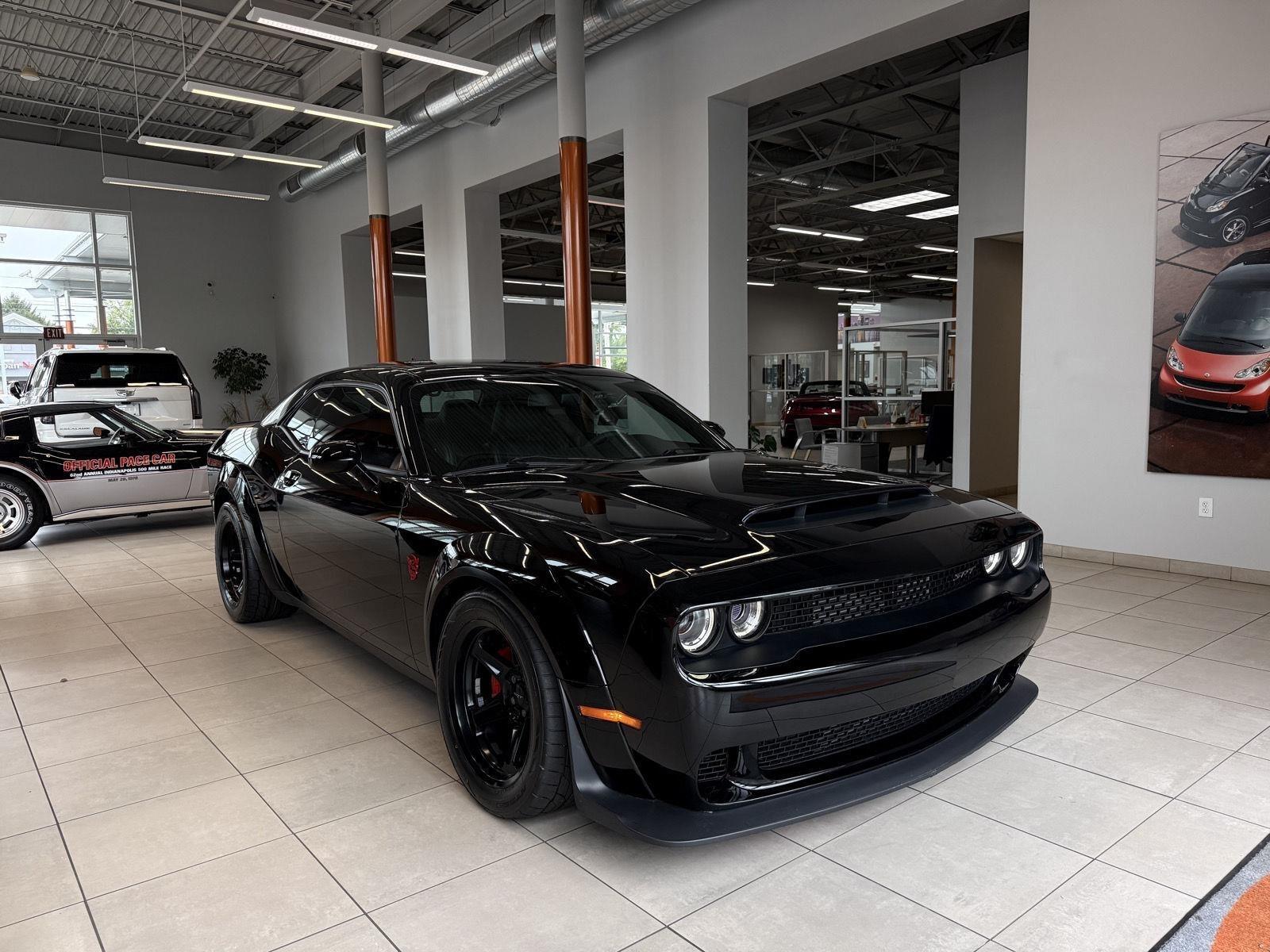 Dodge Challenger SRT Demon 2018