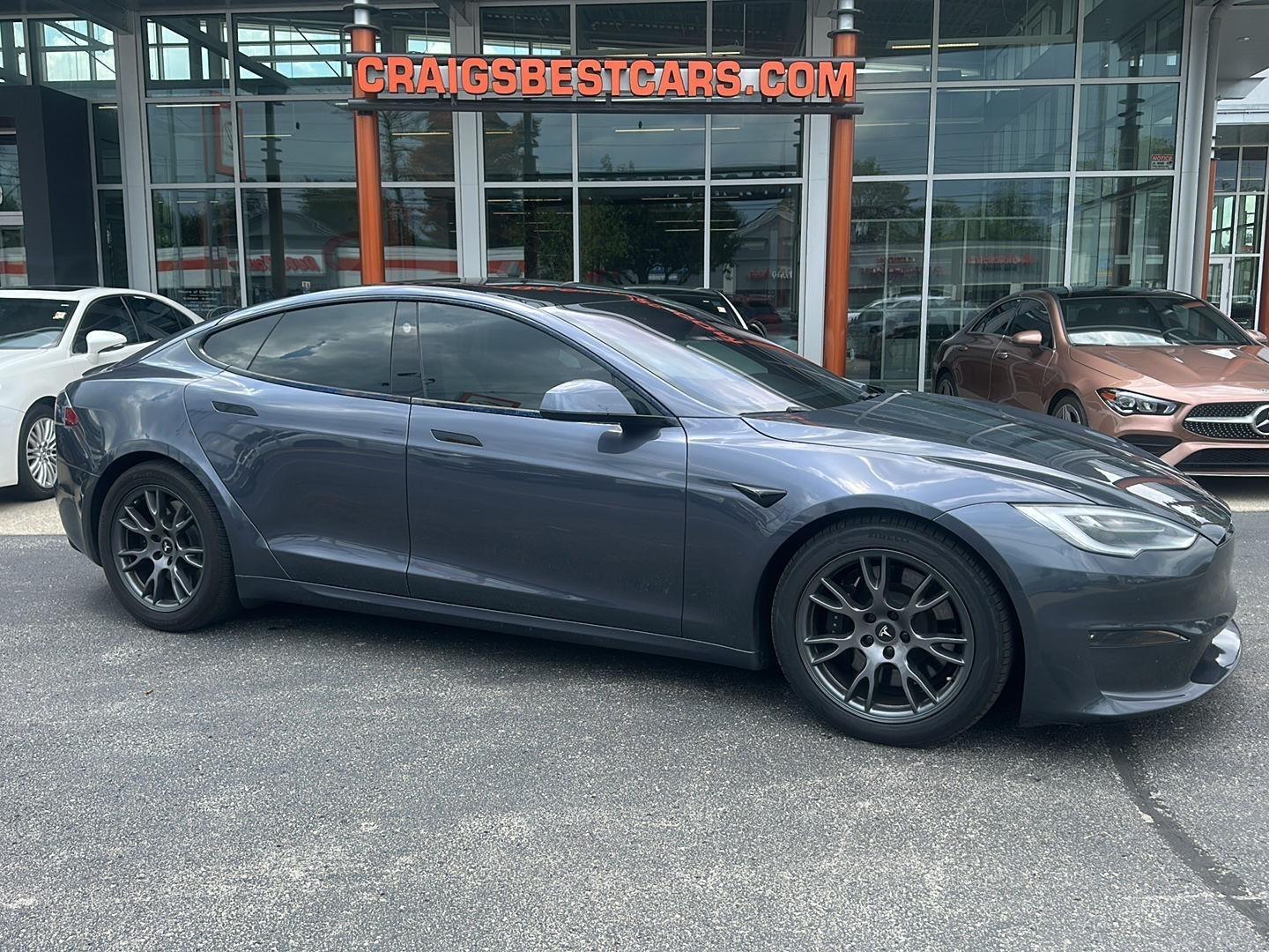 Tesla Model S Long Range 2021