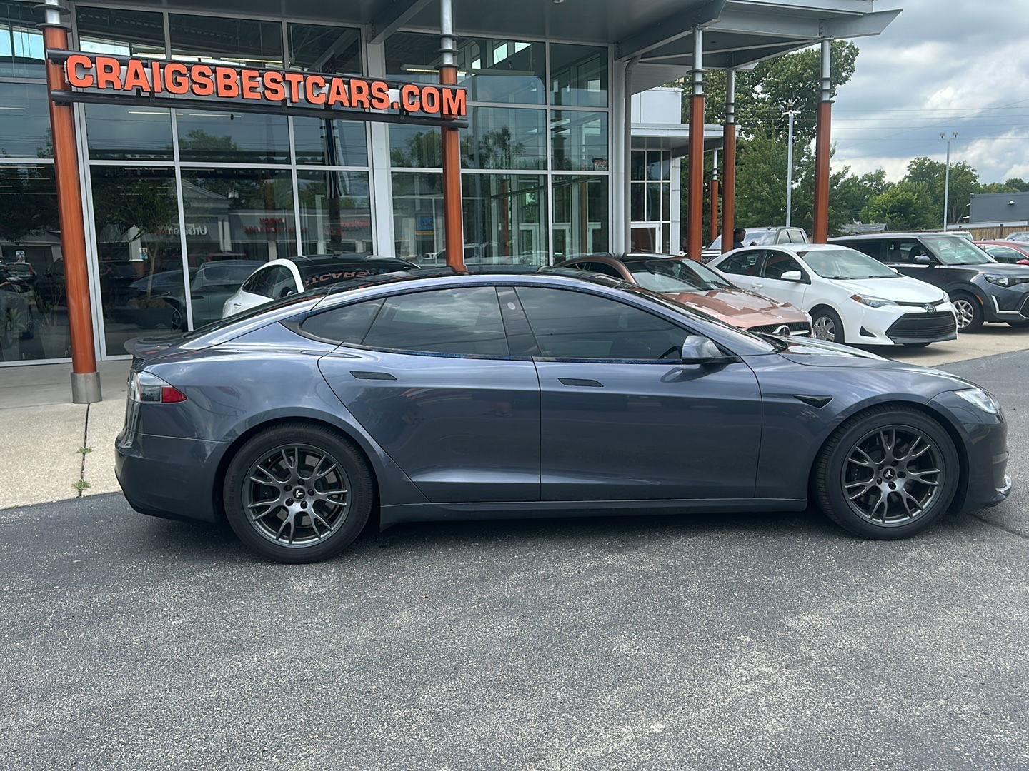Tesla Model S Long Range 2021