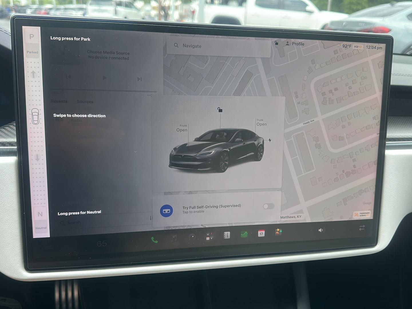 Tesla Model S Long Range 2021