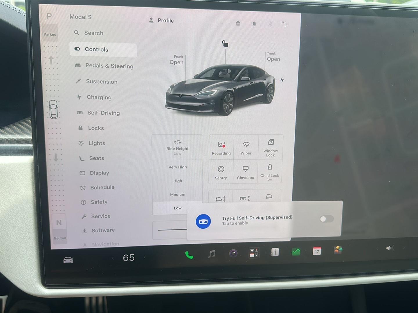 Tesla Model S Long Range 2021