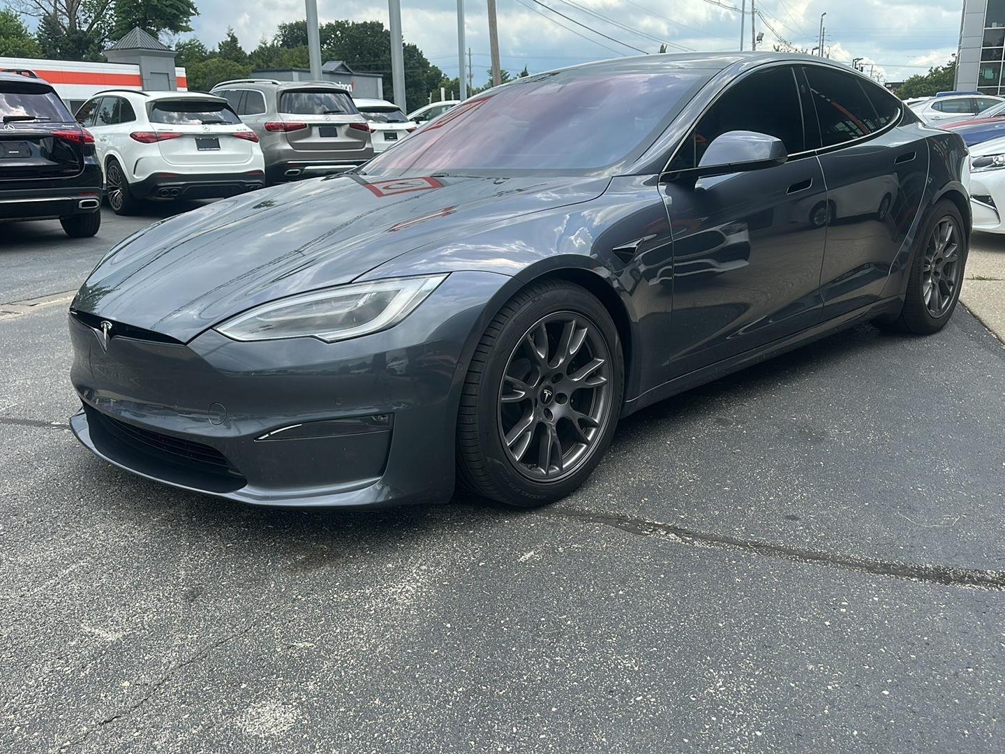 Tesla Model S Long Range 2021