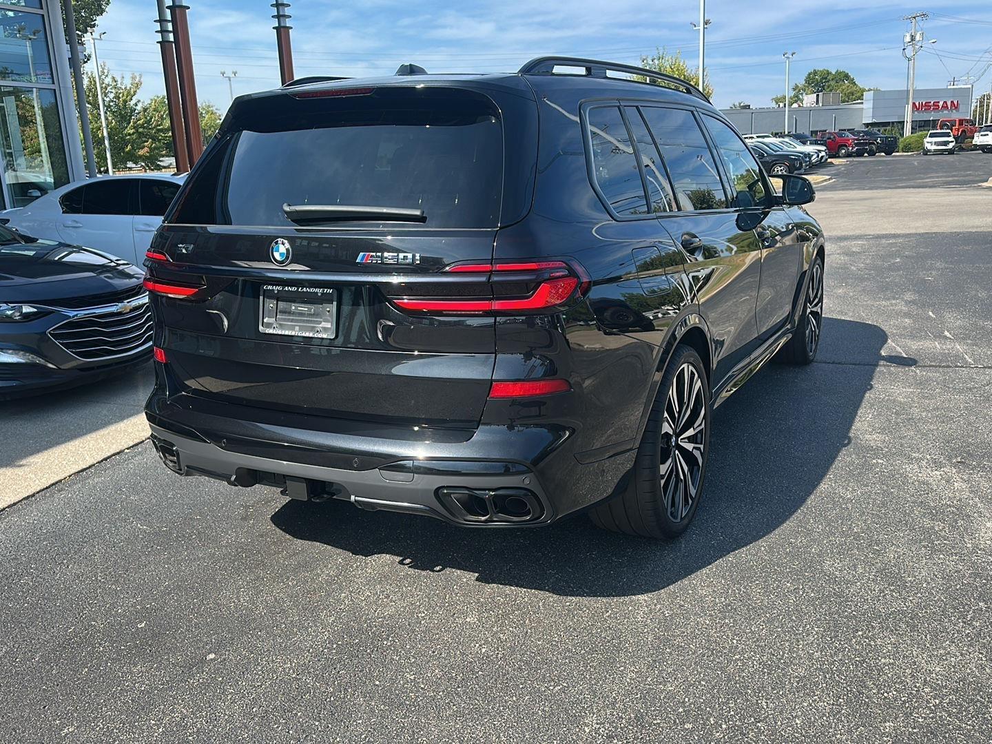 BMW X7 M60i 2024