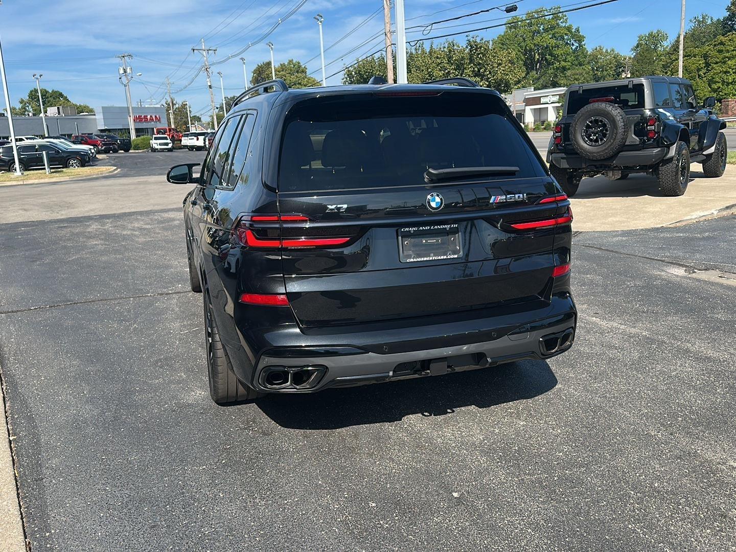 BMW X7 M60i 2024