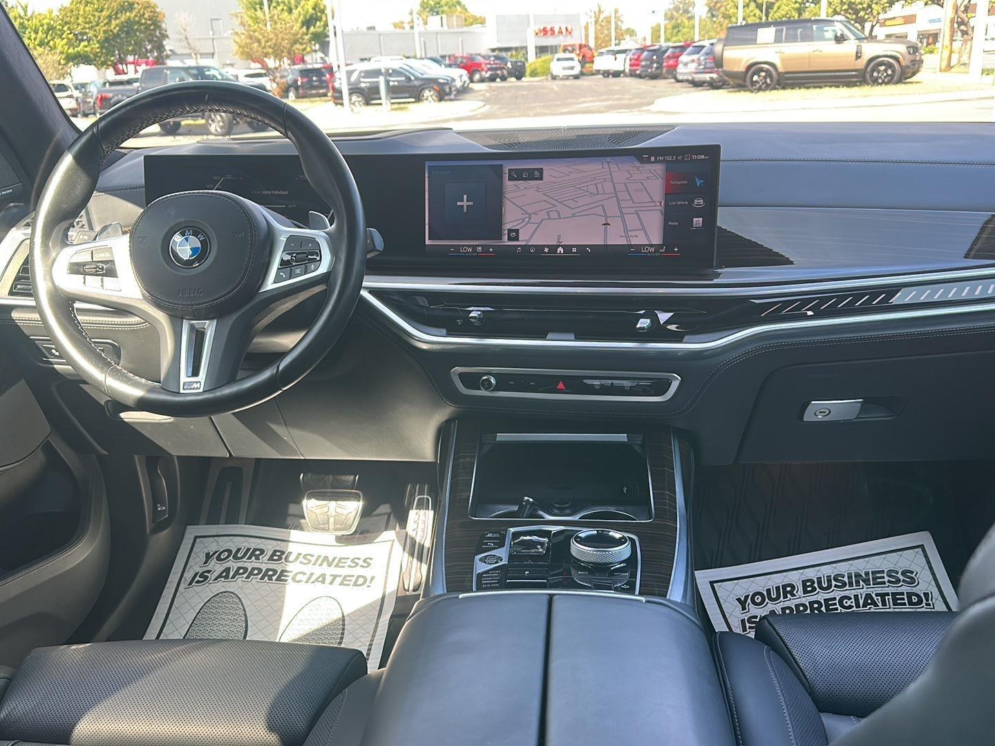 BMW X7 M60i 2024