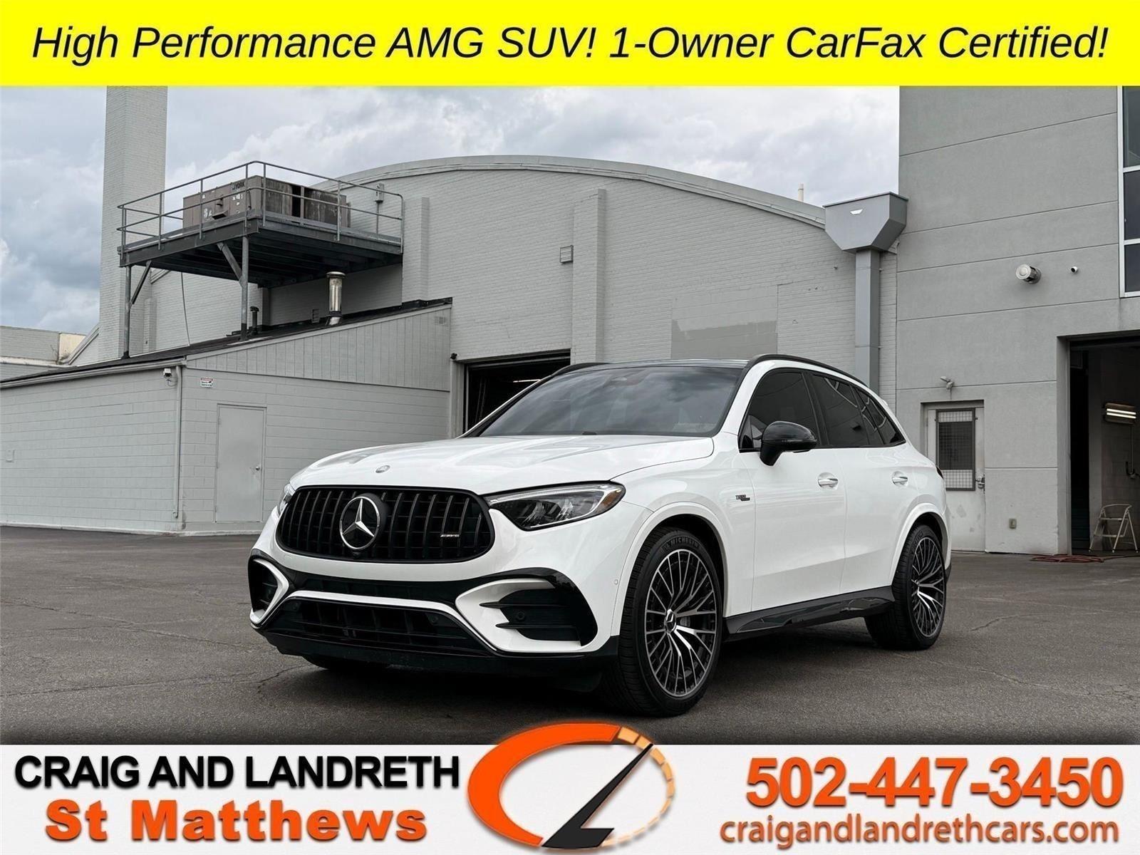 Mercedes-Benz GLC-Class AMG GLC43 2026