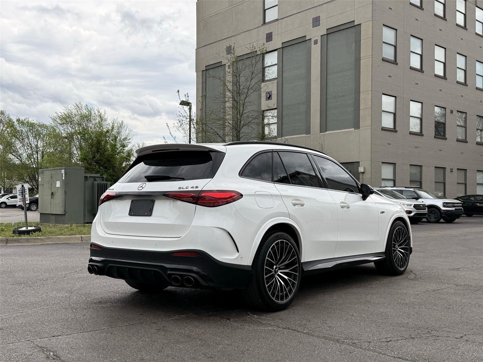 Mercedes-Benz GLC-Class AMG GLC43 2026