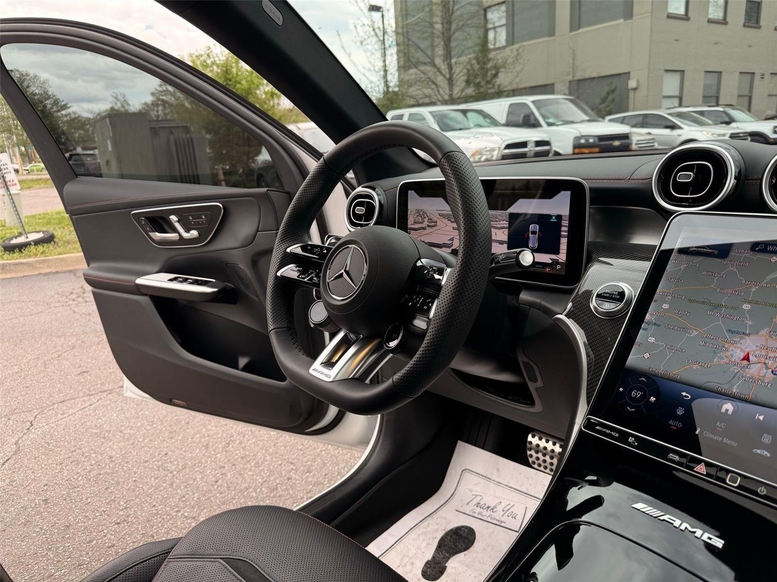 Mercedes-Benz GLC-Class AMG GLC43 2026