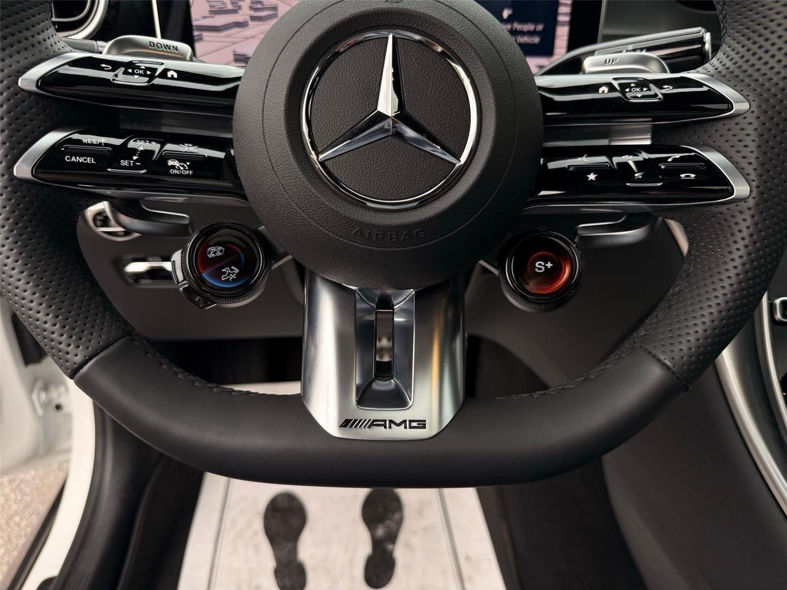 Mercedes-Benz GLC-Class AMG GLC43 2026