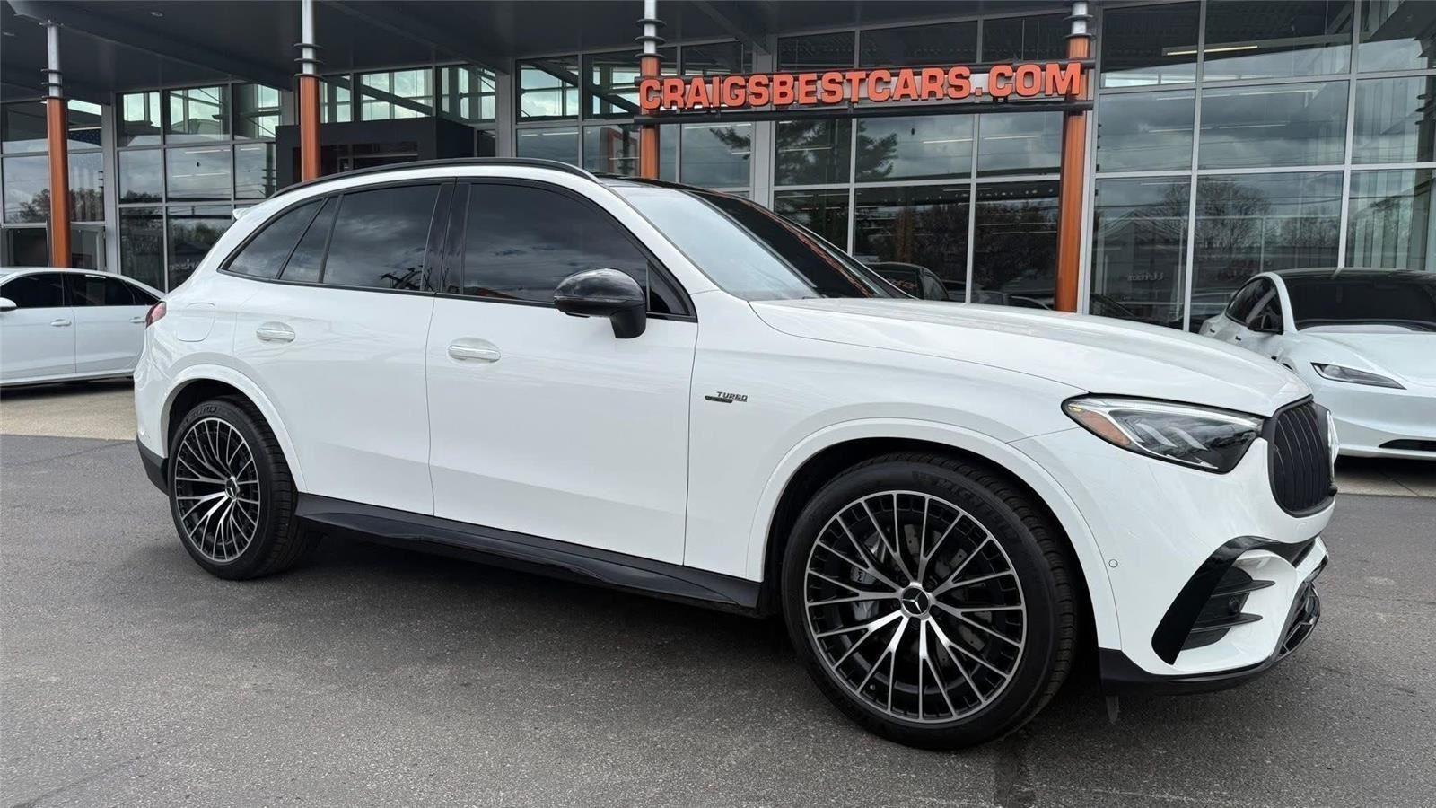 Mercedes-Benz GLC-Class AMG GLC43 2026