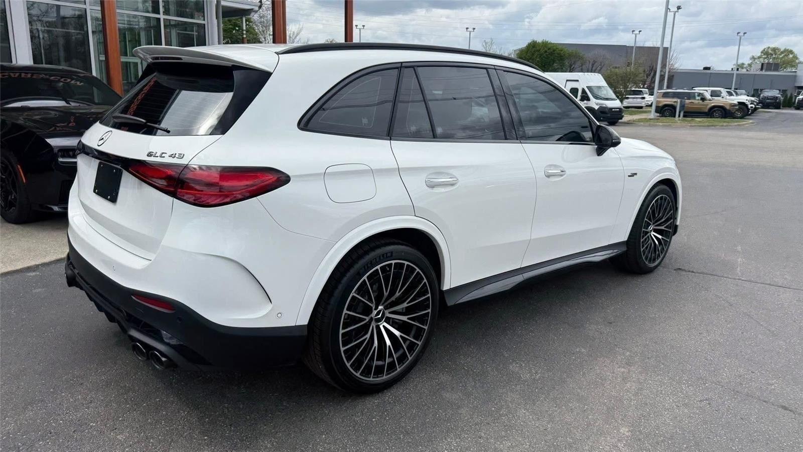 Mercedes-Benz GLC-Class AMG GLC43 2026