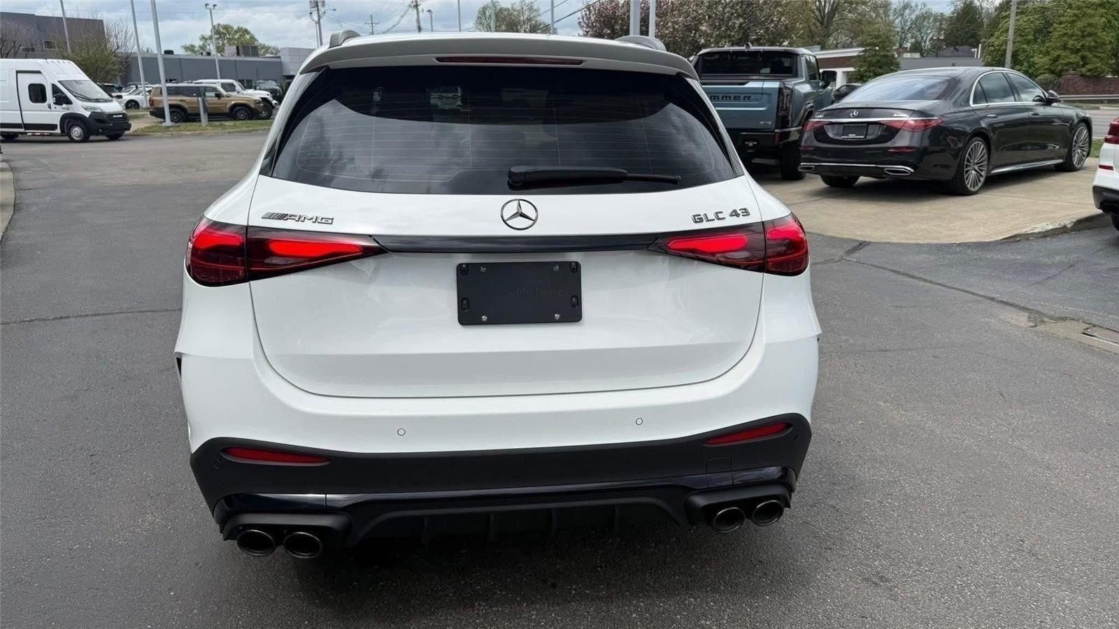Mercedes-Benz GLC-Class AMG GLC43 2026