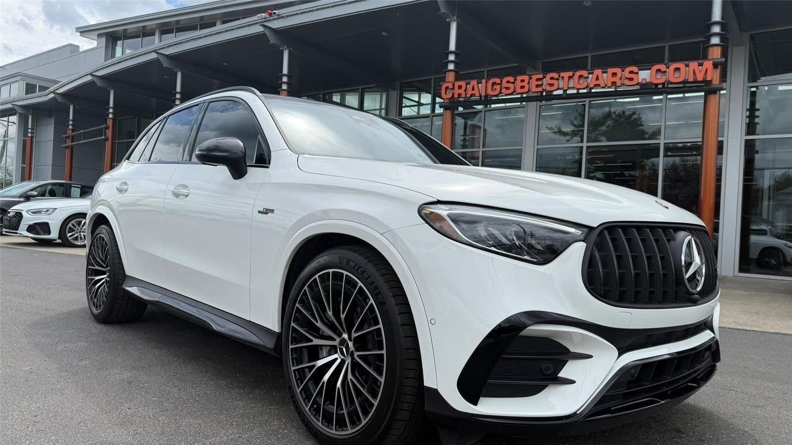 Mercedes-Benz GLC-Class AMG GLC43 2026