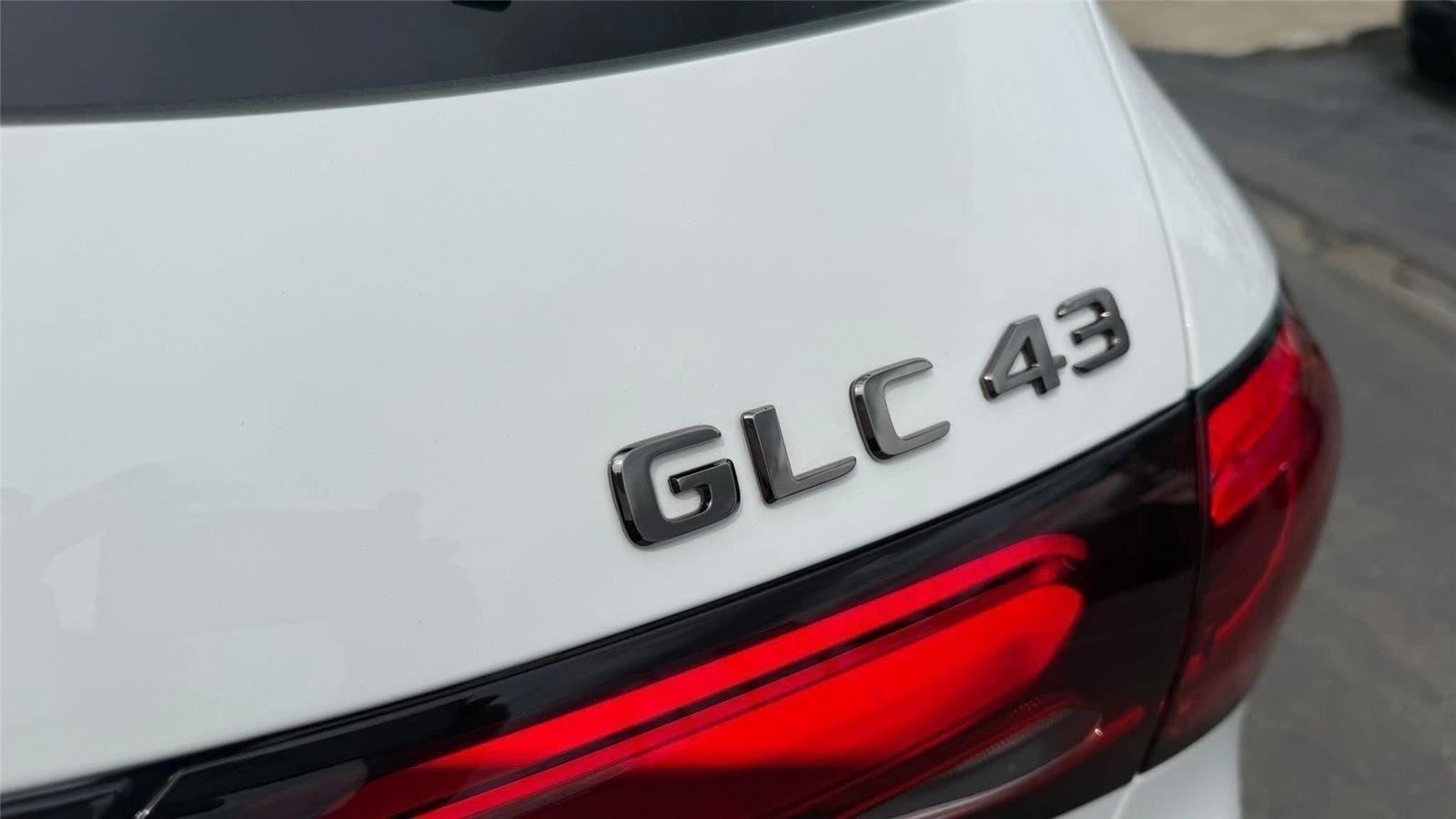 Mercedes-Benz GLC-Class AMG GLC43 2026