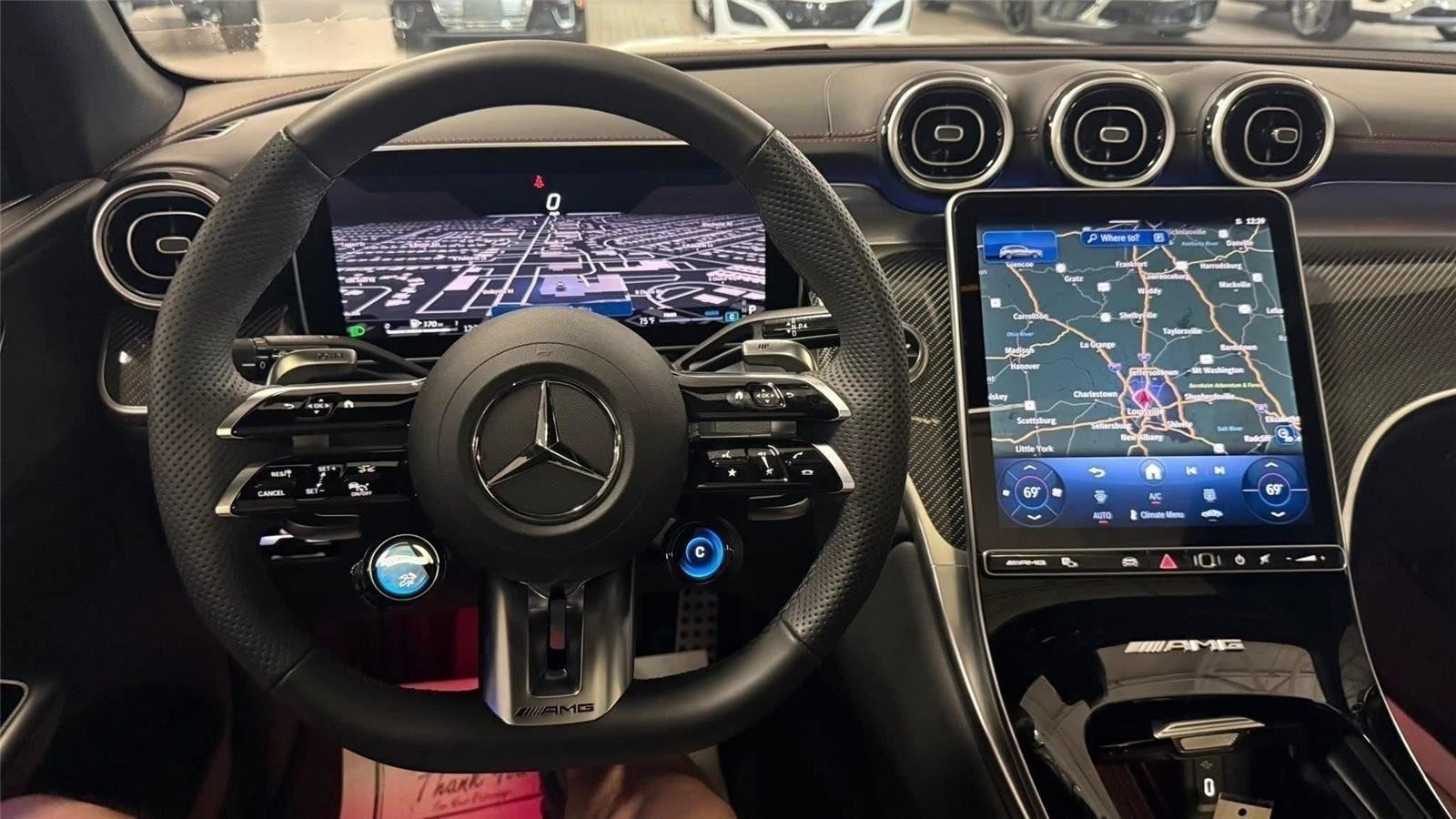 Mercedes-Benz GLC-Class AMG GLC43 2026