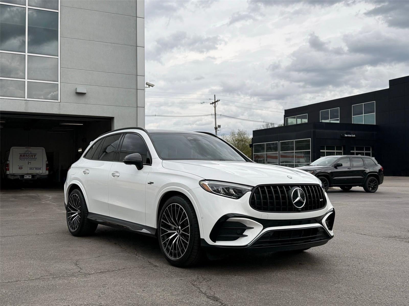 Mercedes-Benz GLC-Class AMG GLC43 2026
