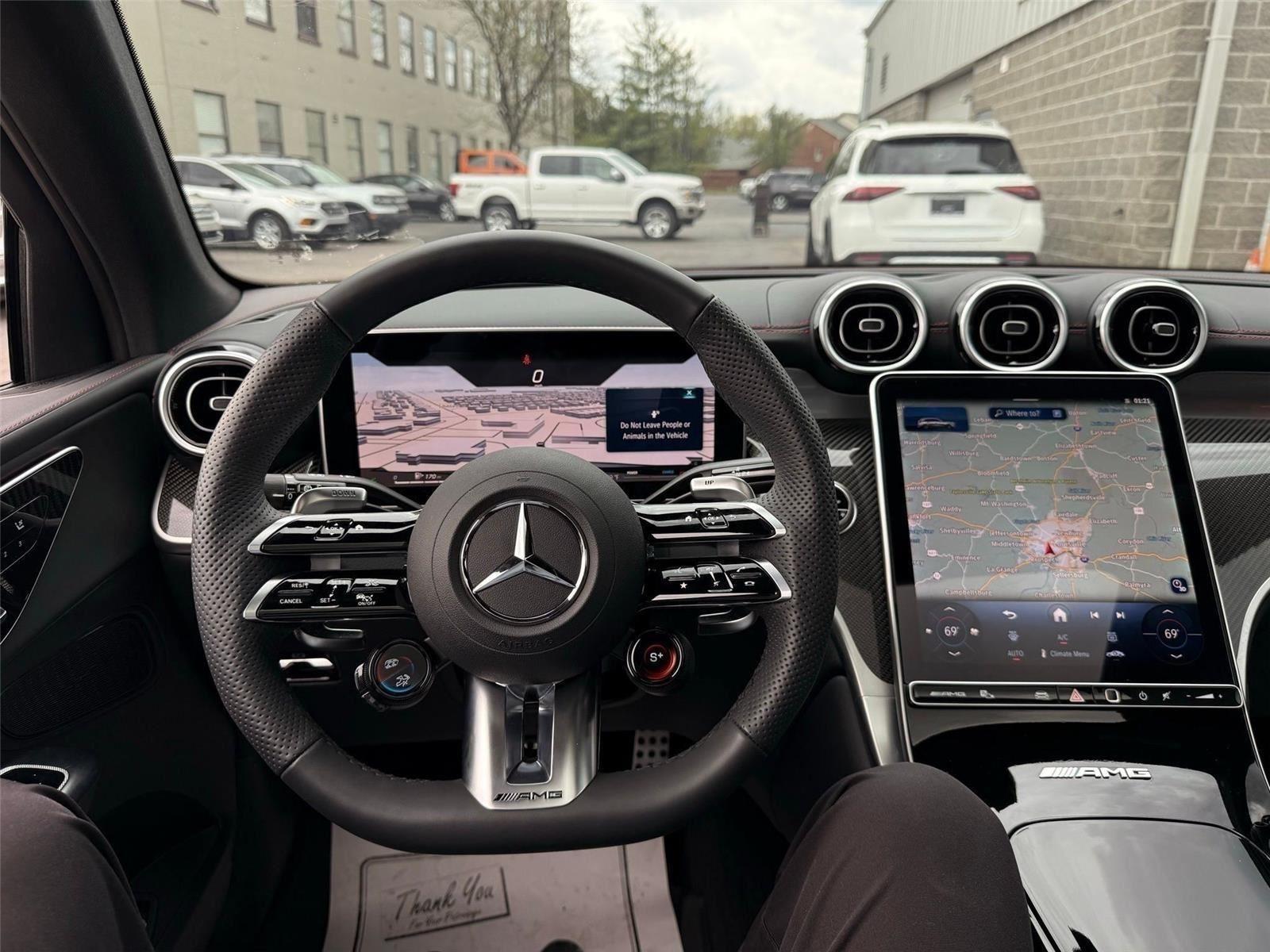 Mercedes-Benz GLC-Class AMG GLC43 2026