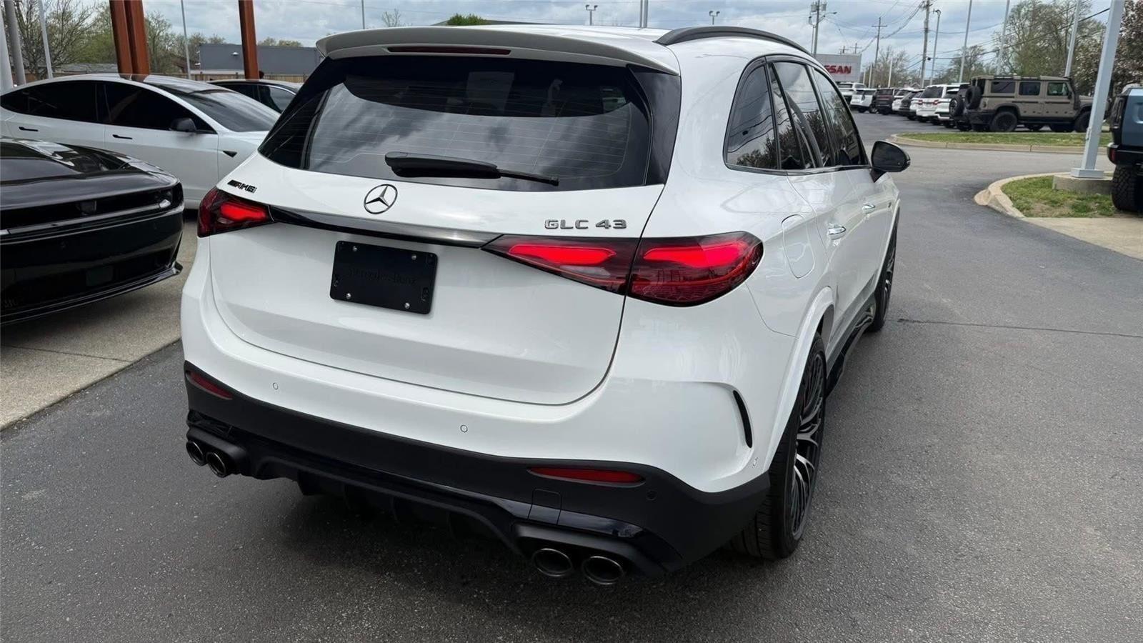 Mercedes-Benz GLC-Class AMG GLC43 2026